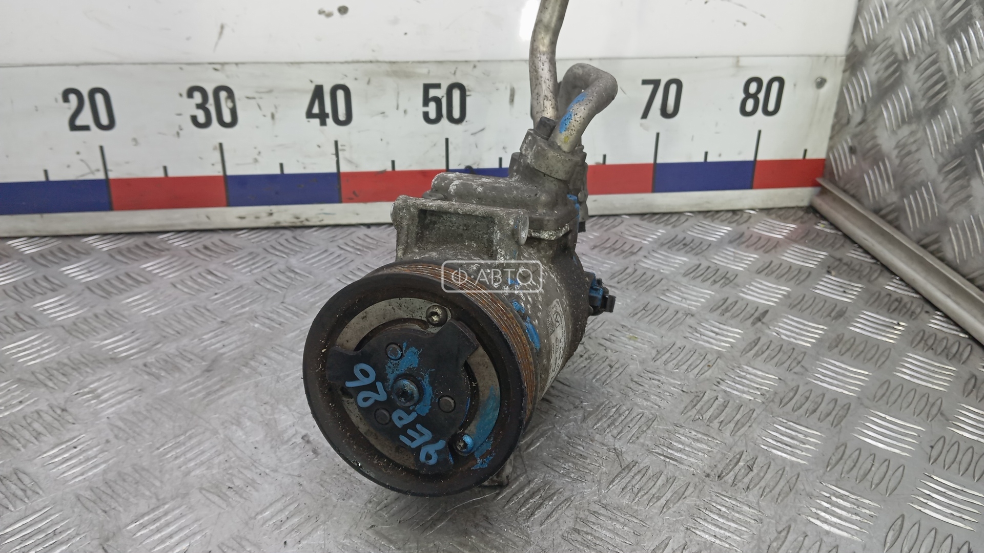 Компрессор кондиционера дизельный