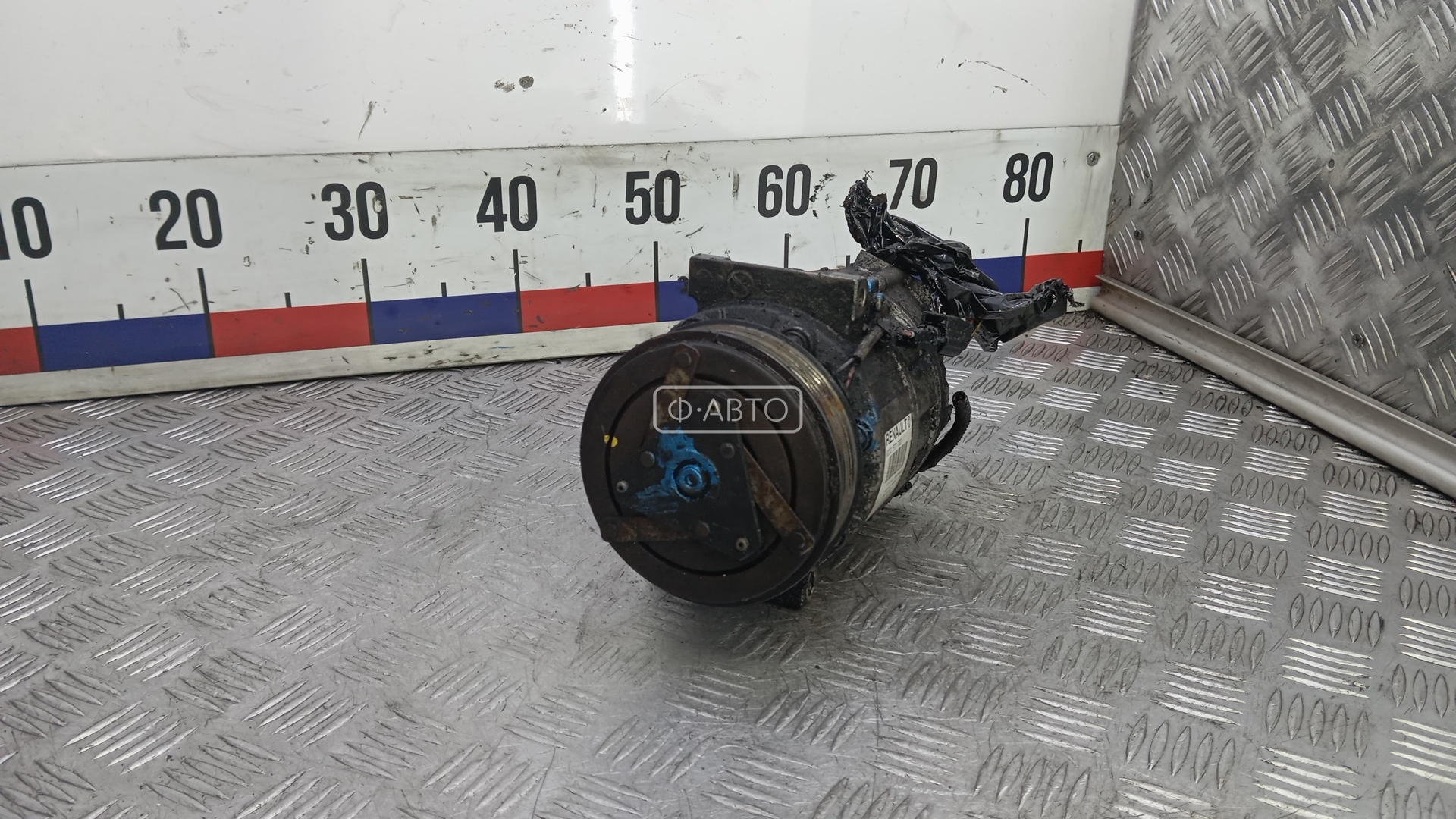 Компрессор кондиционера дизельный