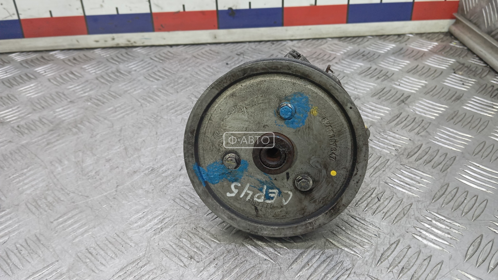 Насос ГУ дизельный