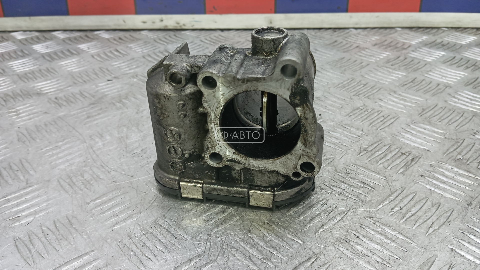 Дроссельная заслонка дизельная