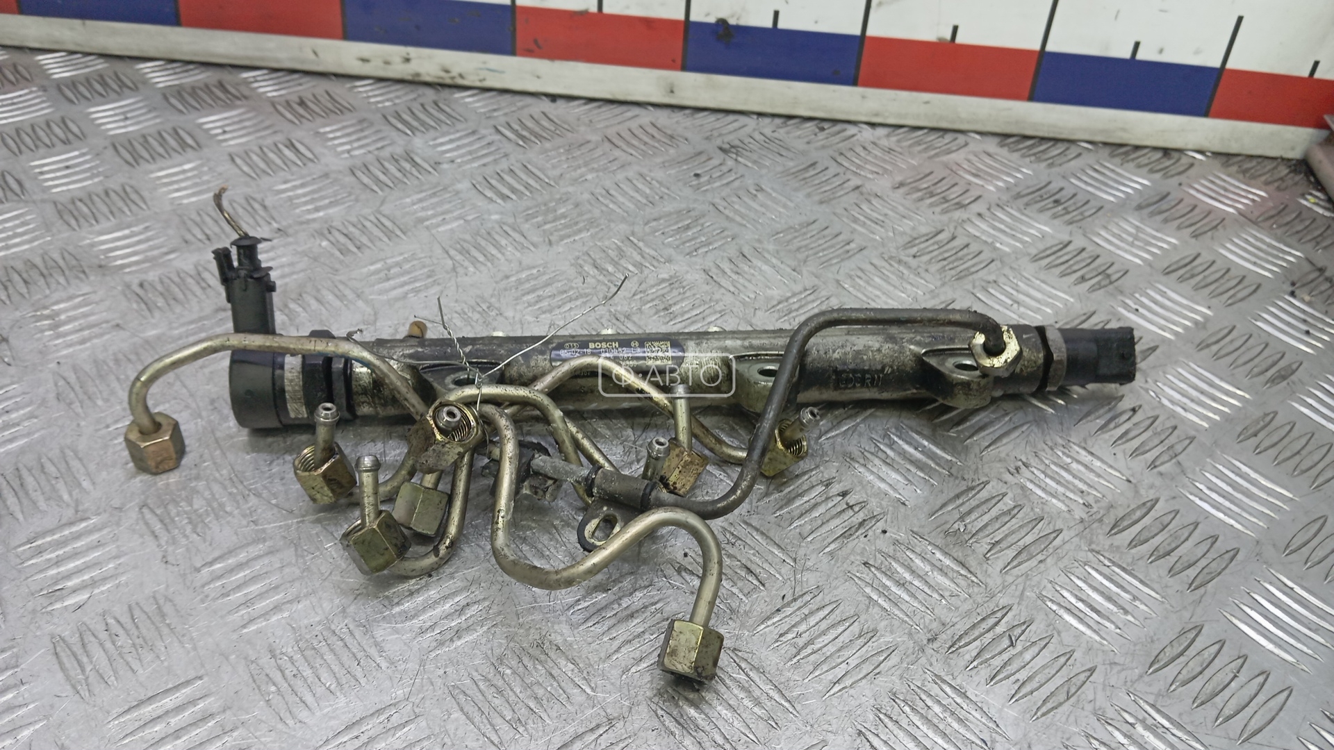 Топливная рампа дизельная