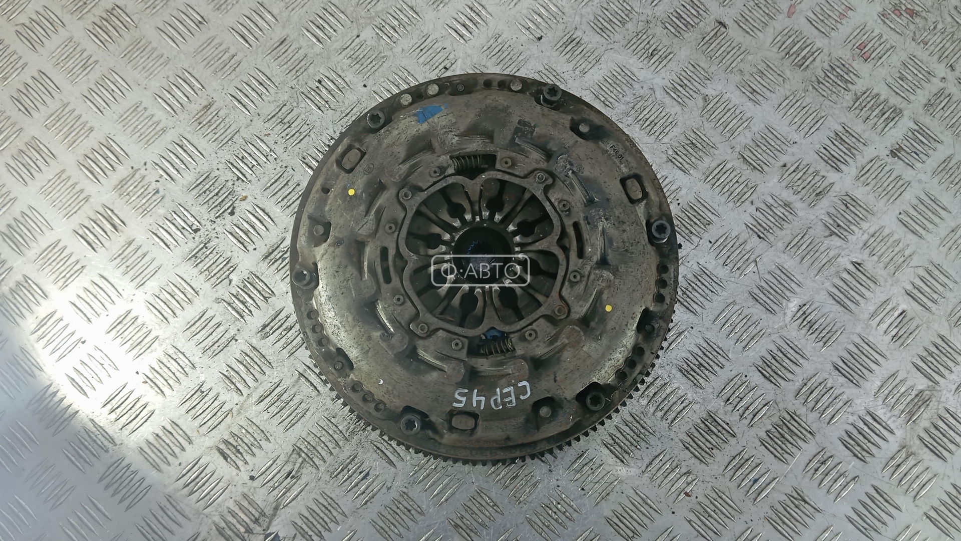 Маховик демпферный дизельный