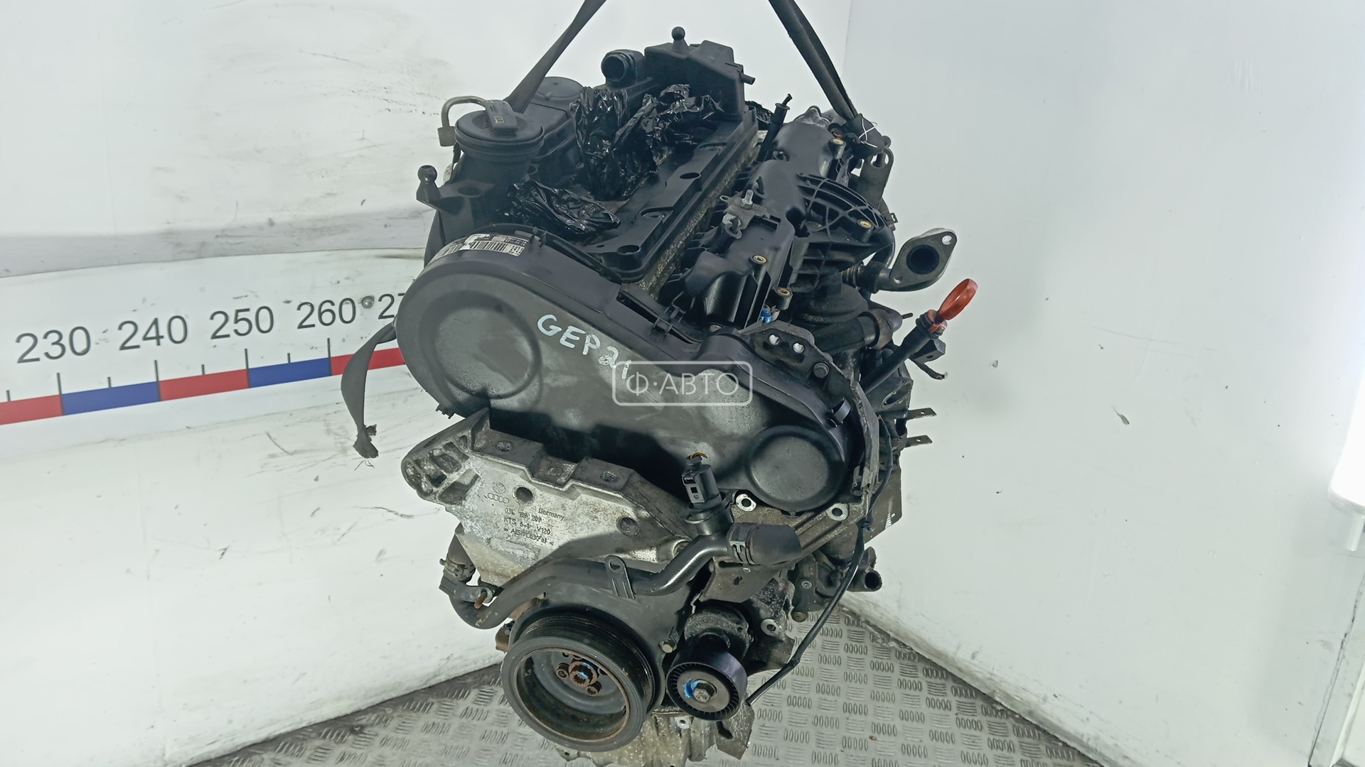 Двигатель дизельный