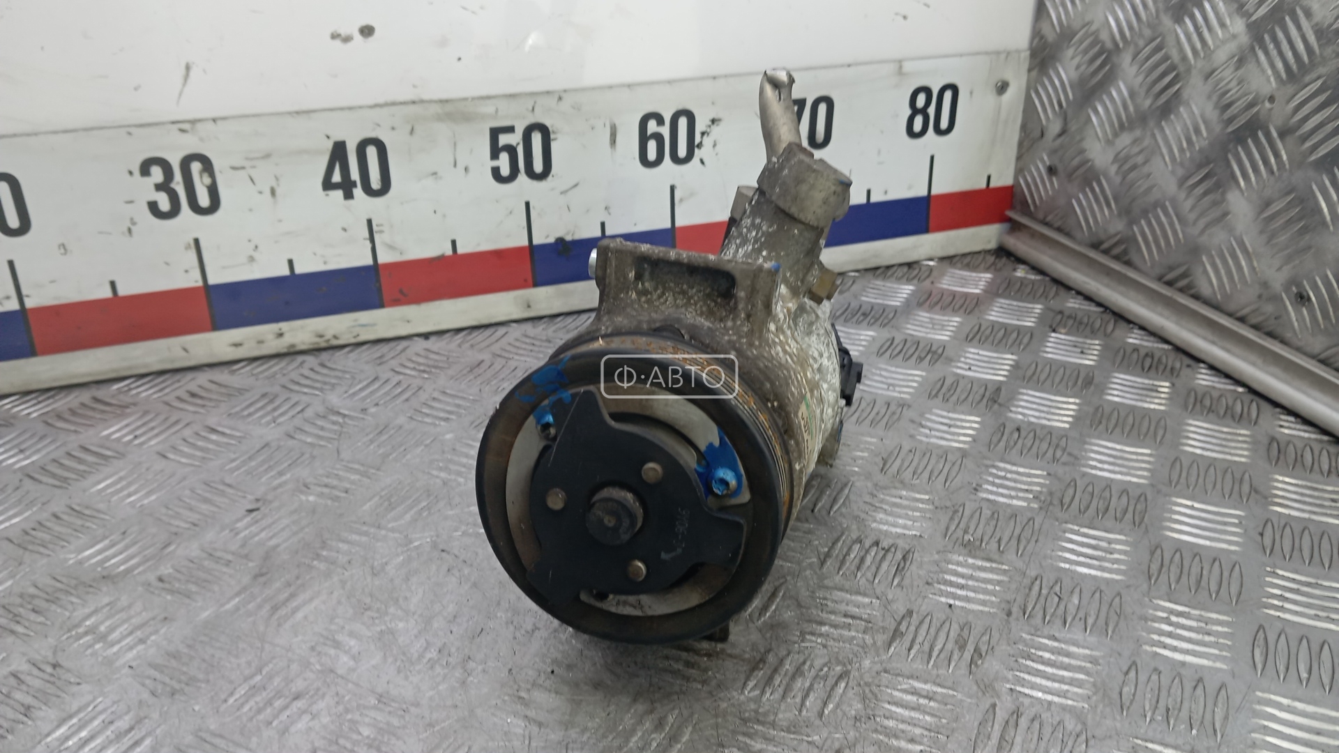 Компрессор кондиционера дизельный