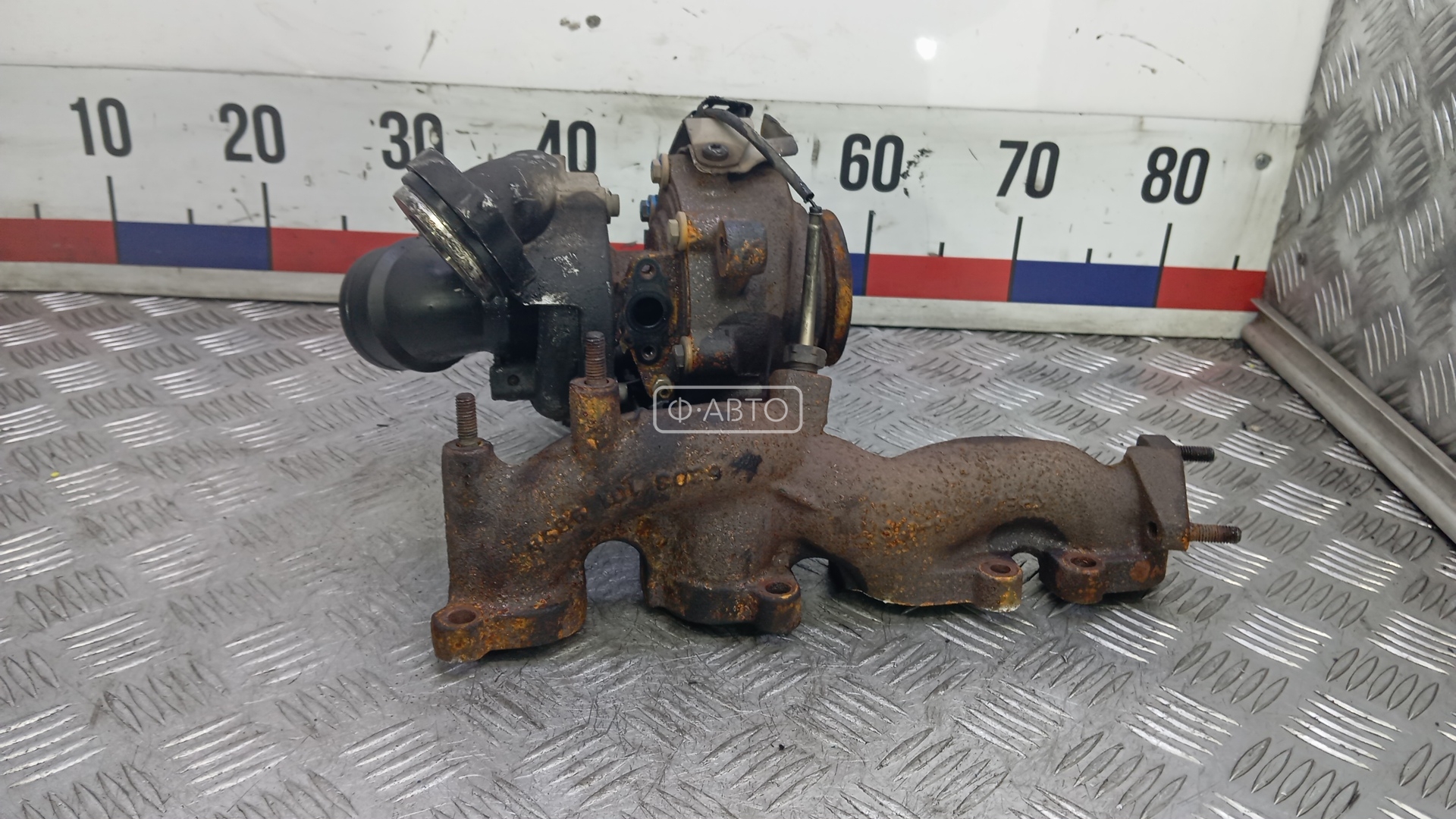 Турбина дизельная