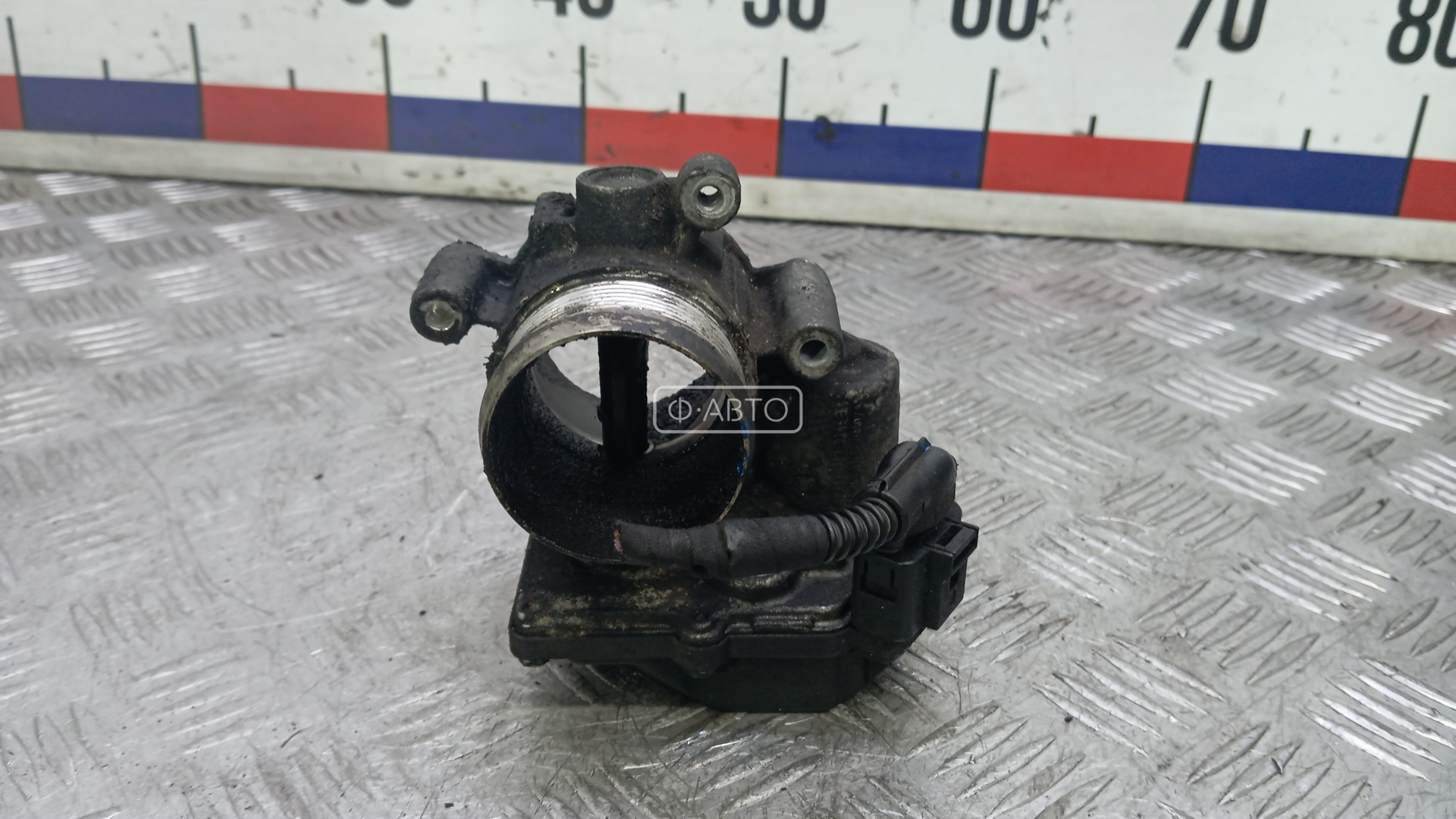 Дроссельная заслонка дизельная