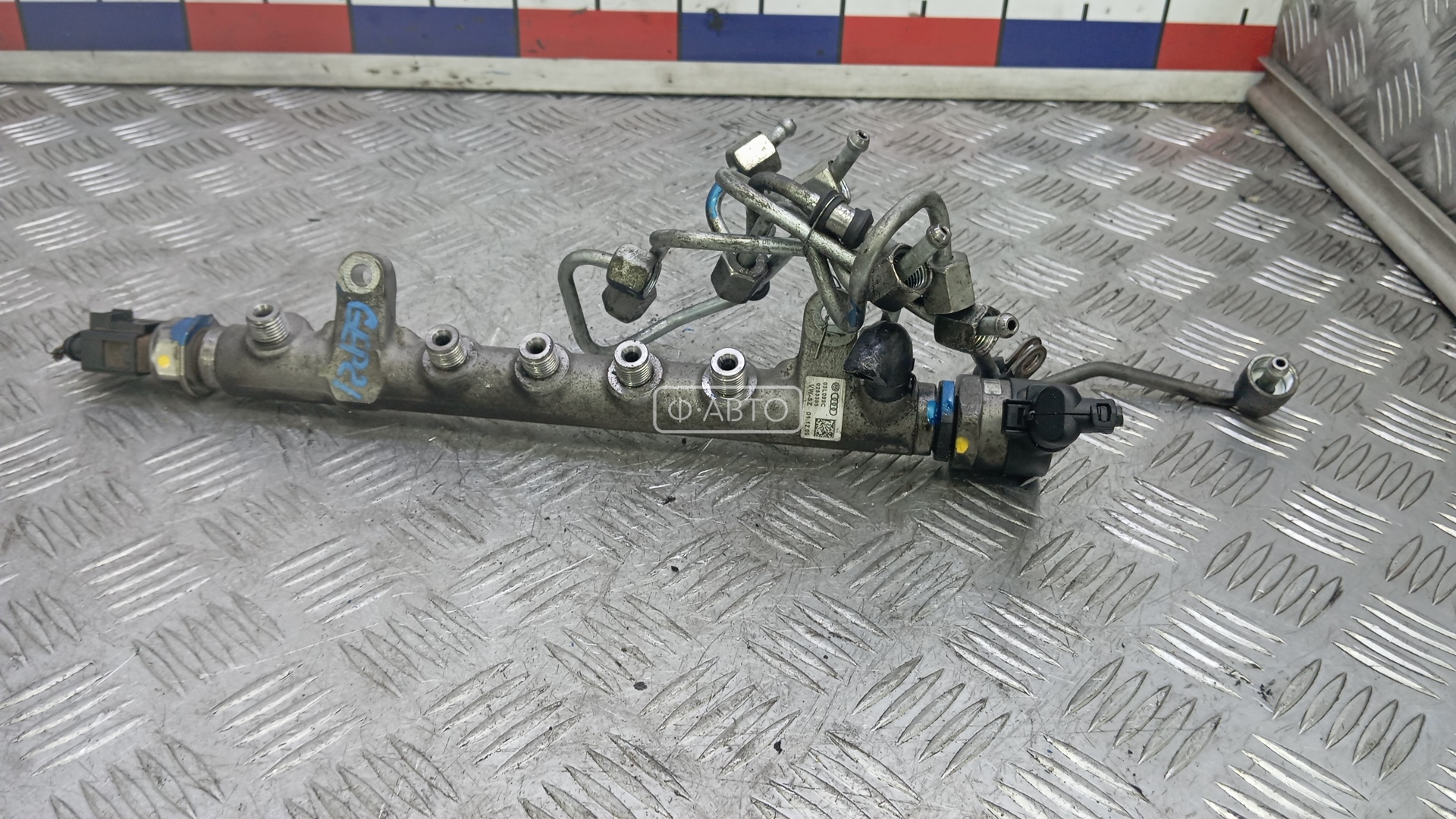 Топливная рампа дизельная