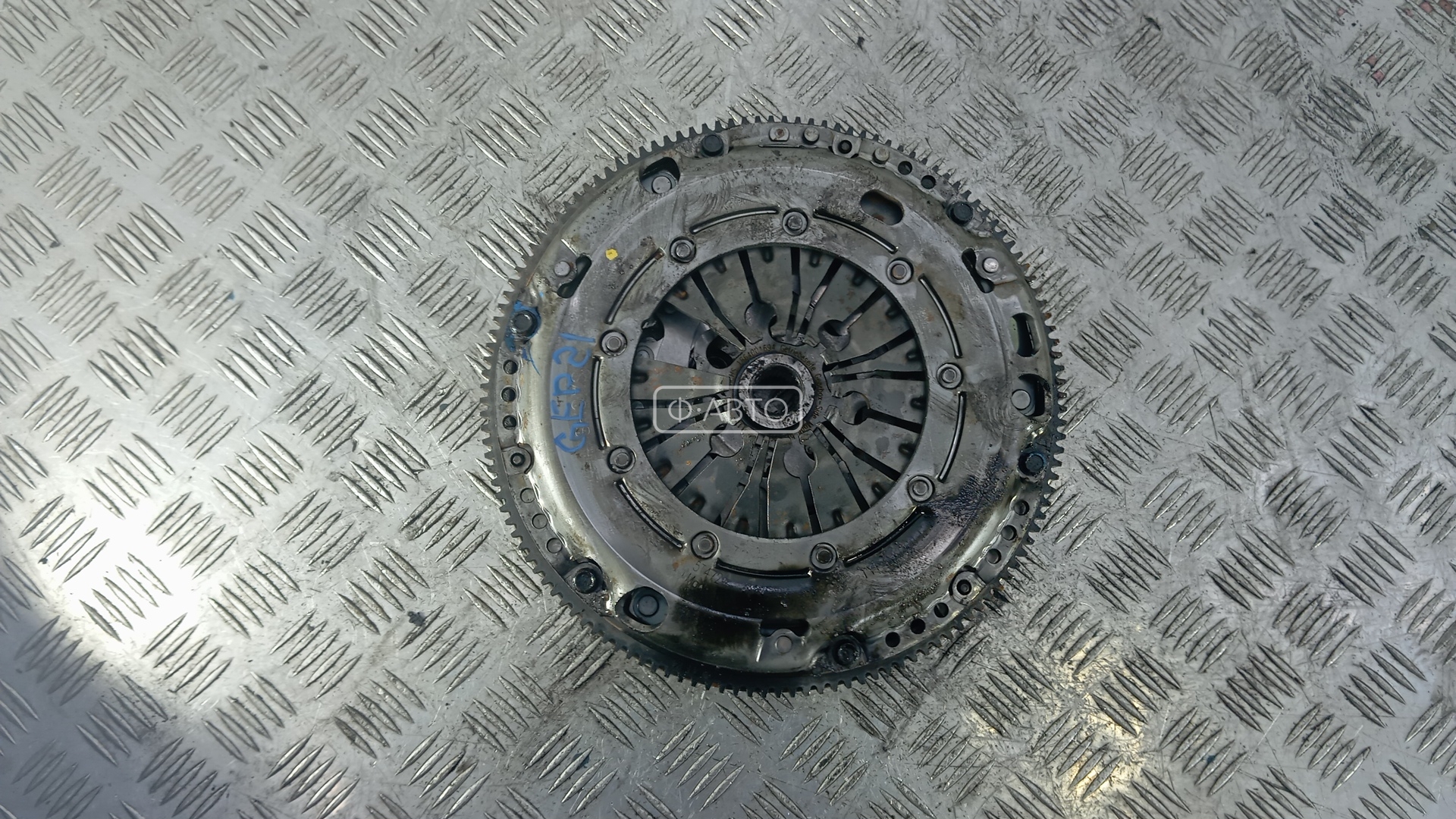 Маховик демпферный дизельный