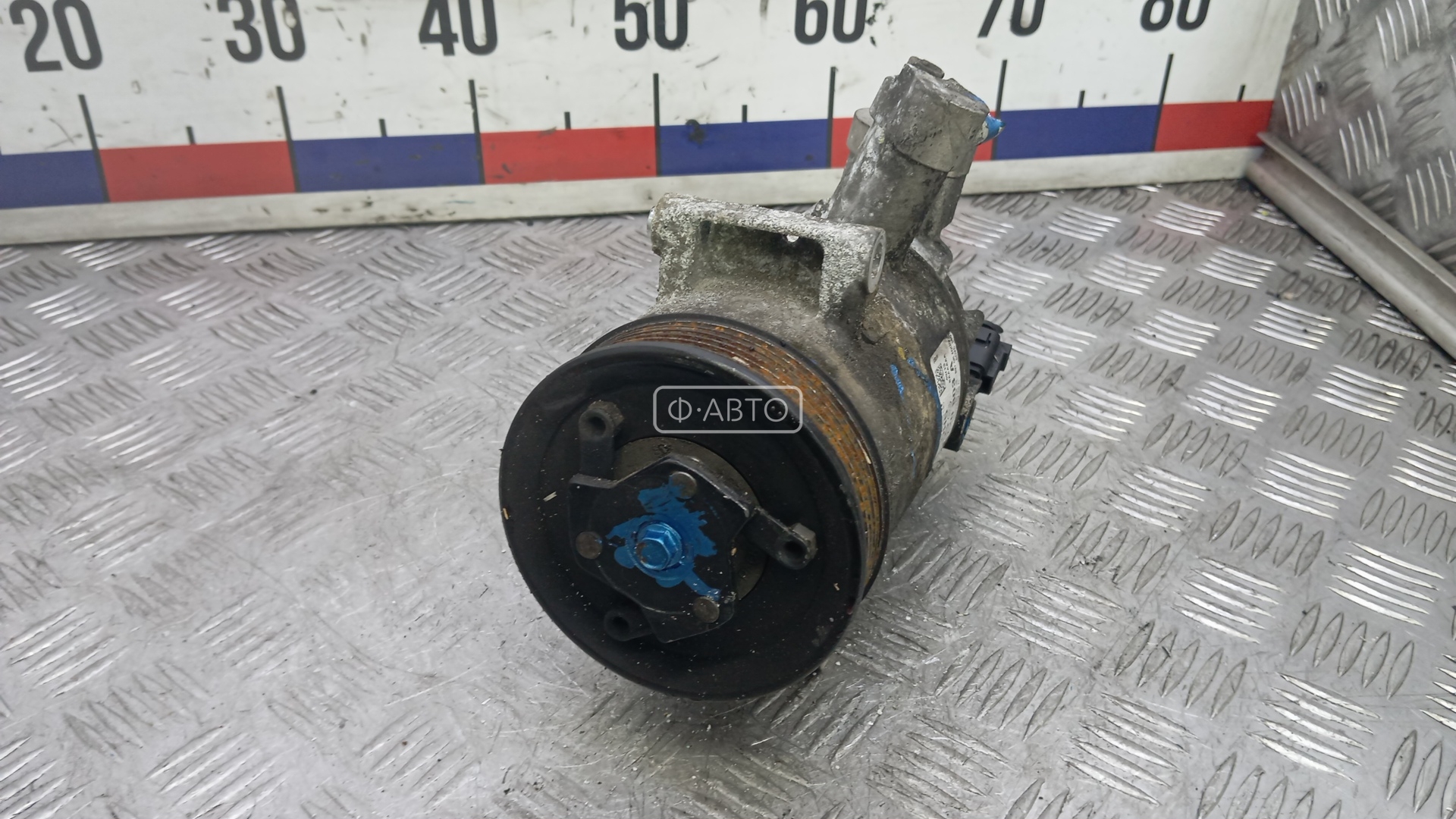 Компрессор кондиционера дизельный