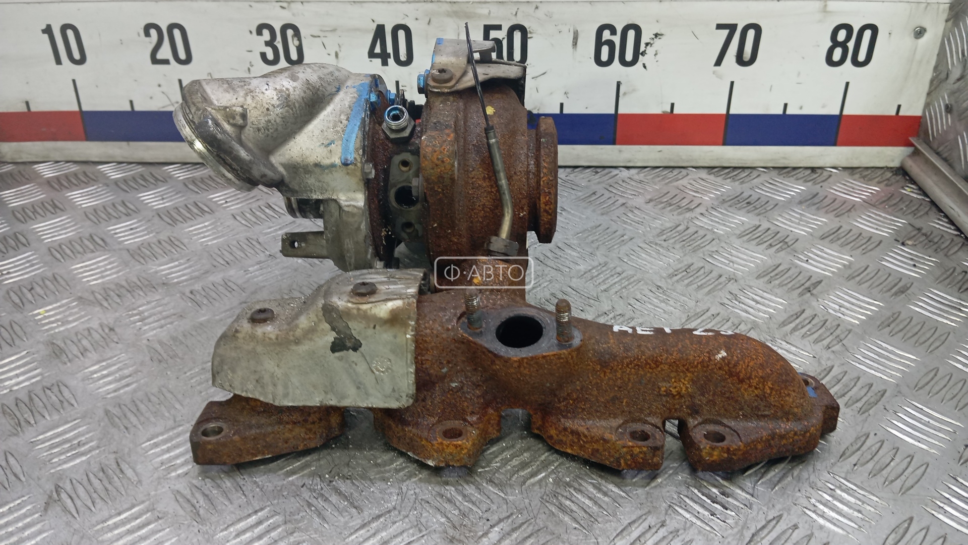 Турбина дизельная