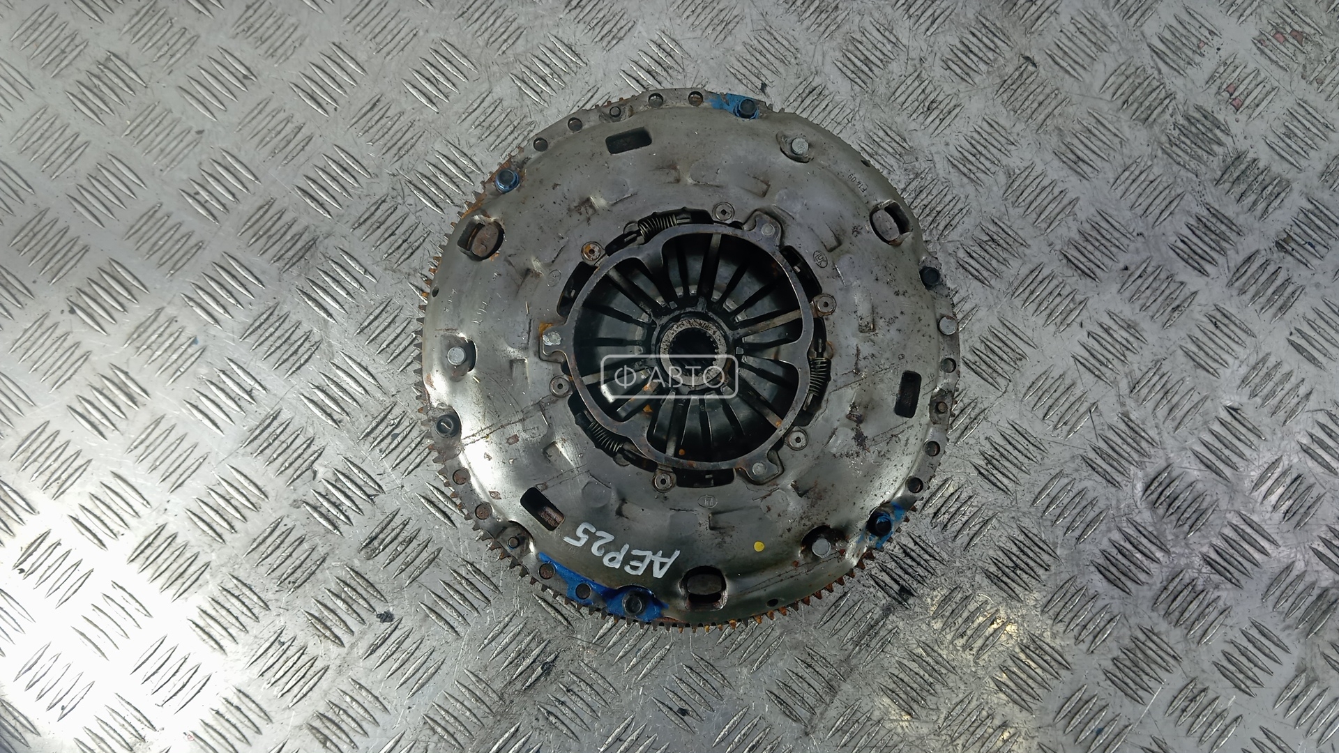 Маховик демпферный дизельный