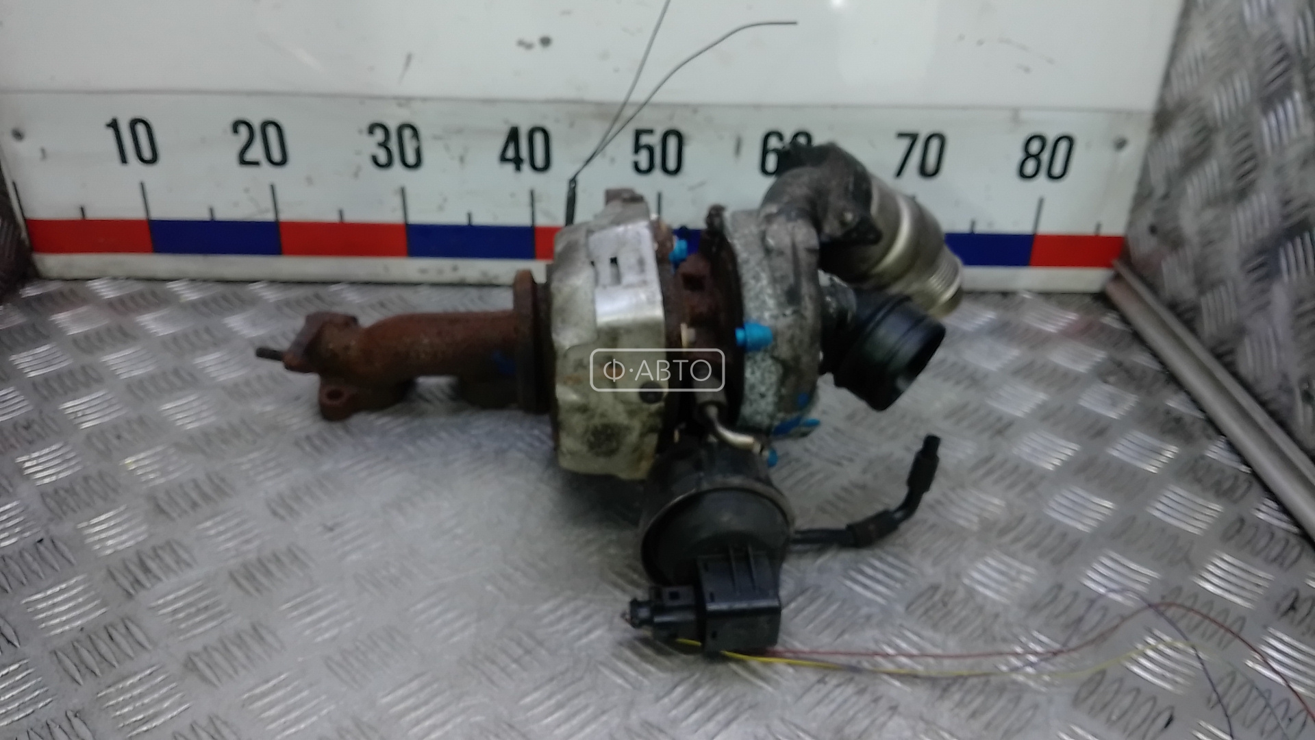 Турбина дизельная