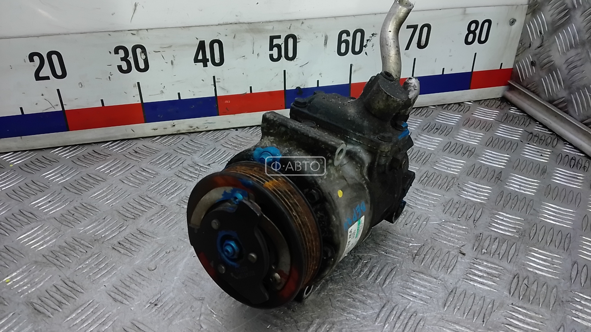 Компрессор кондиционера дизельный