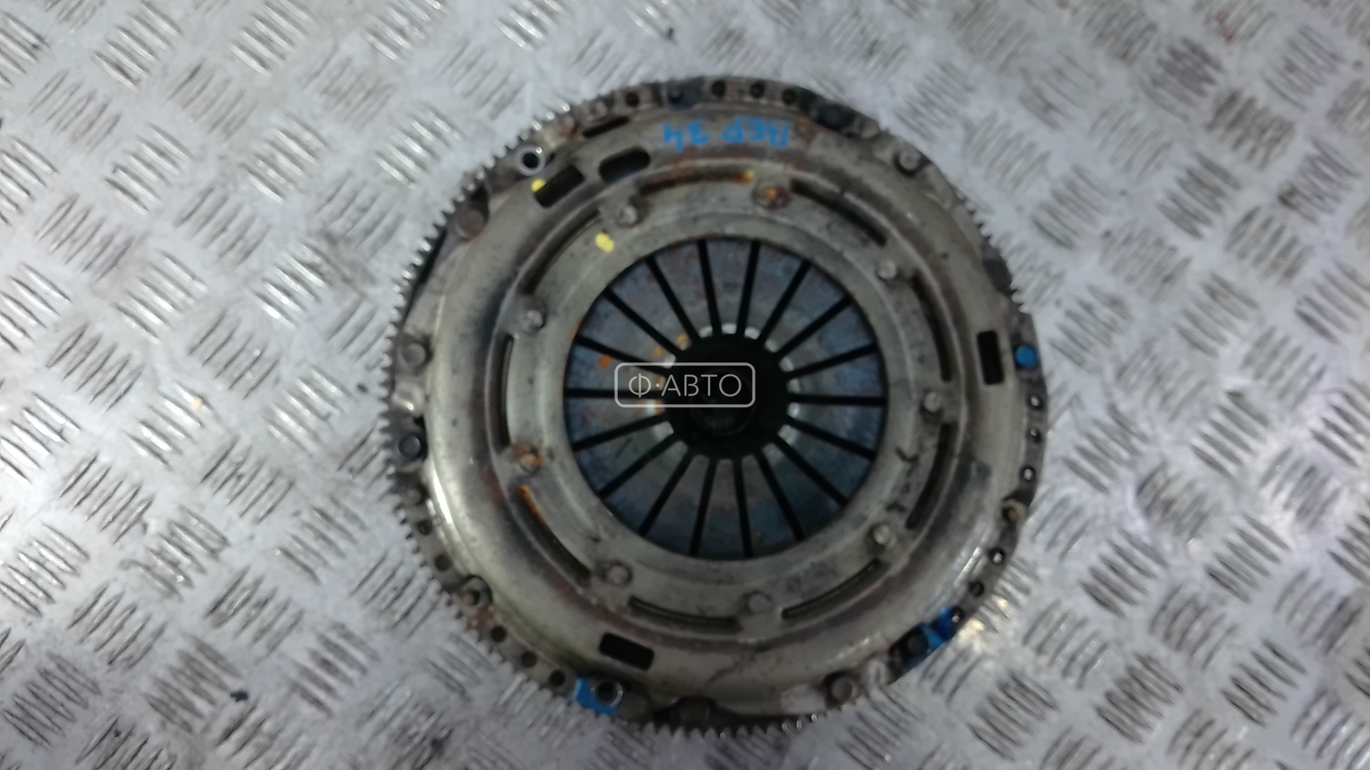 Маховик демпферный дизельный