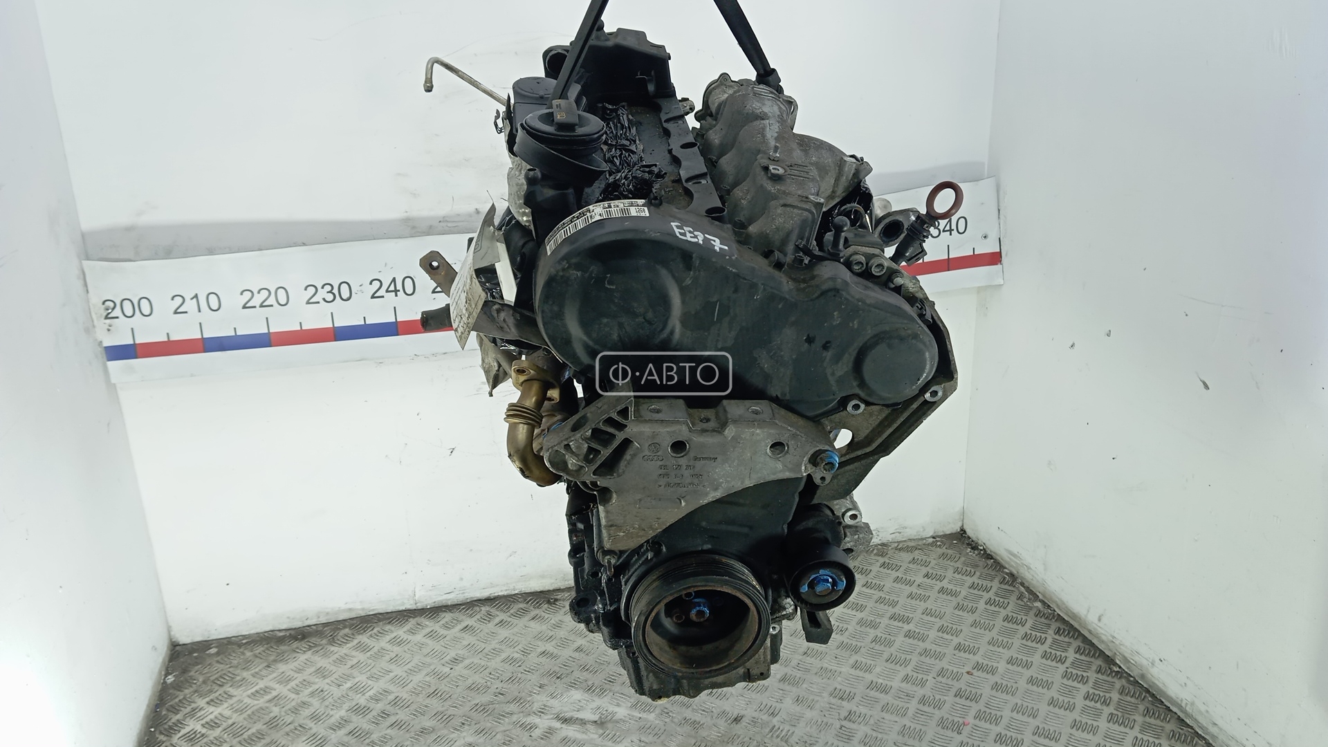 Двигатель дизельный