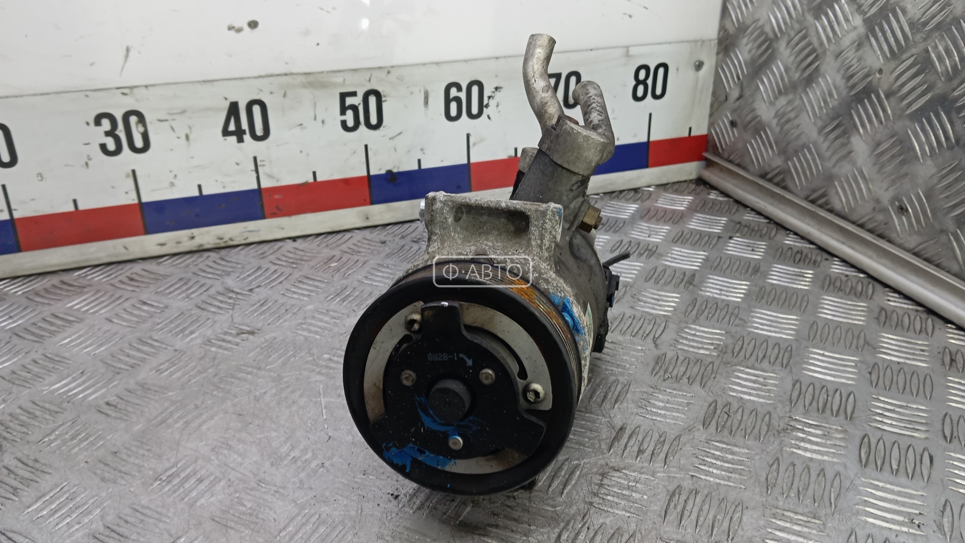 Компрессор кондиционера дизельный