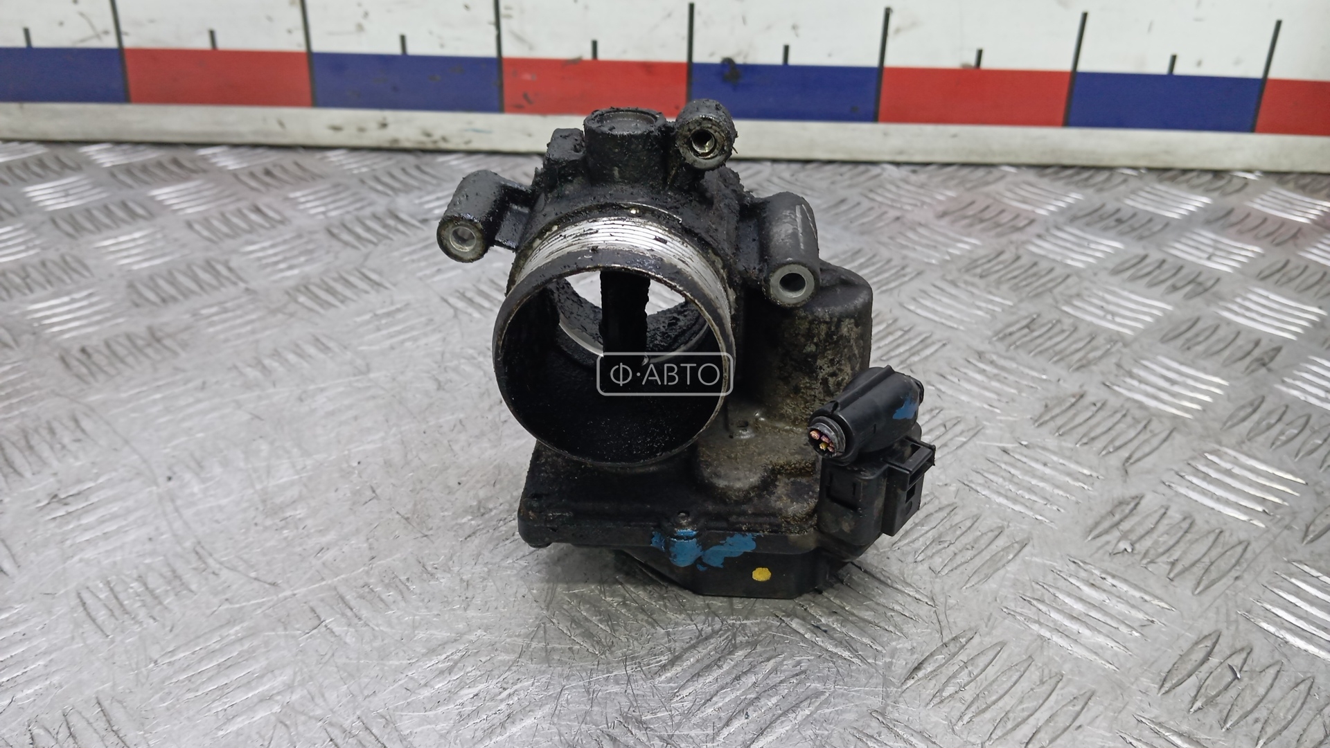 Дроссельная заслонка дизельная