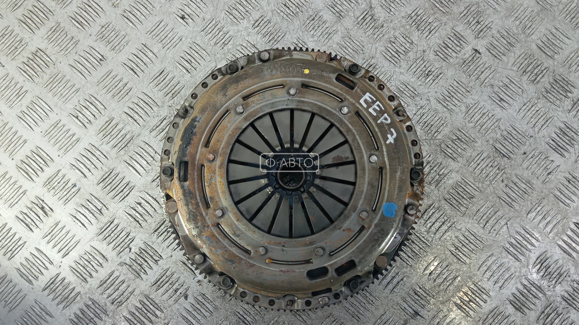 Маховик демпферный дизельный