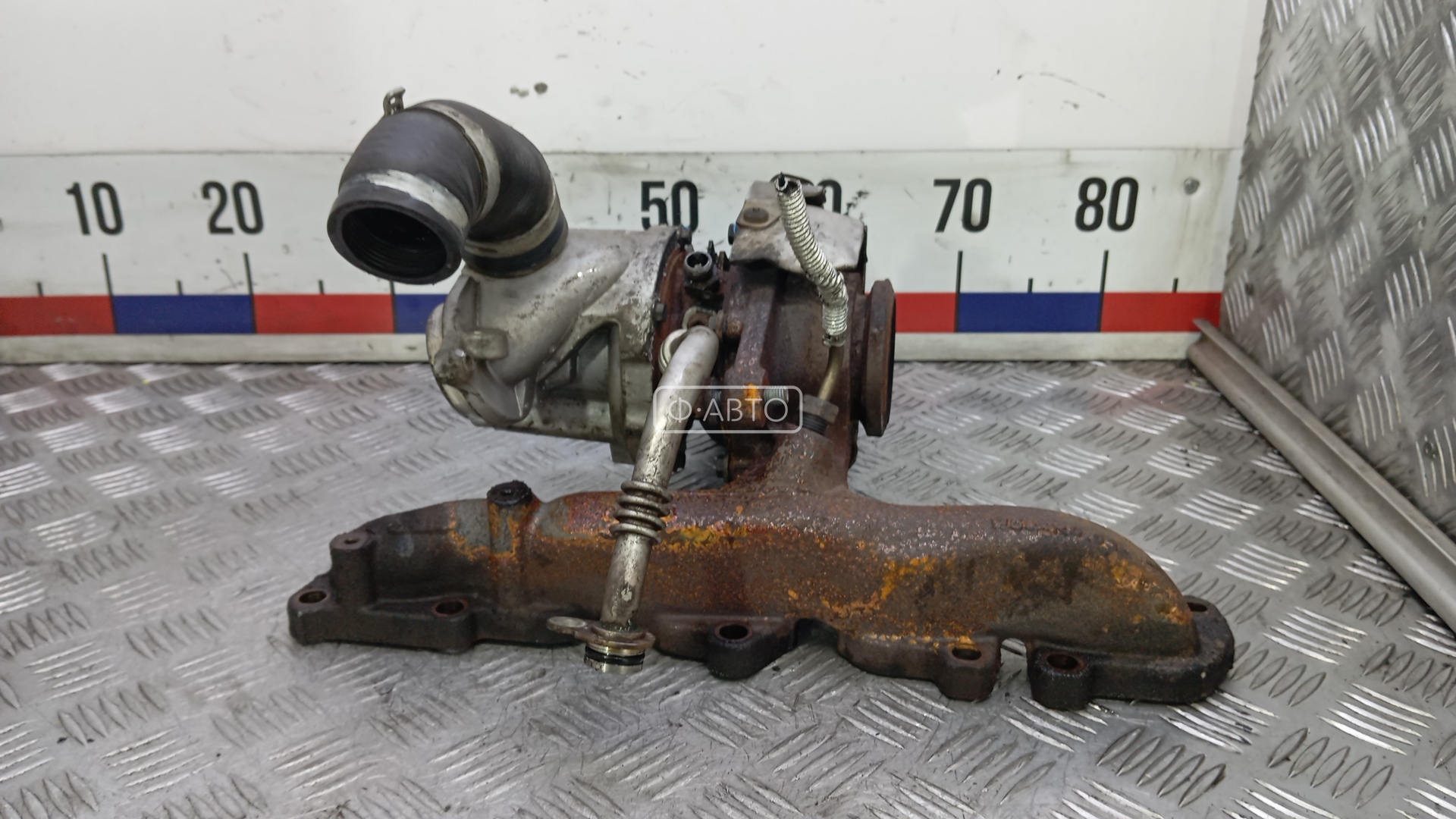 Турбина дизельная