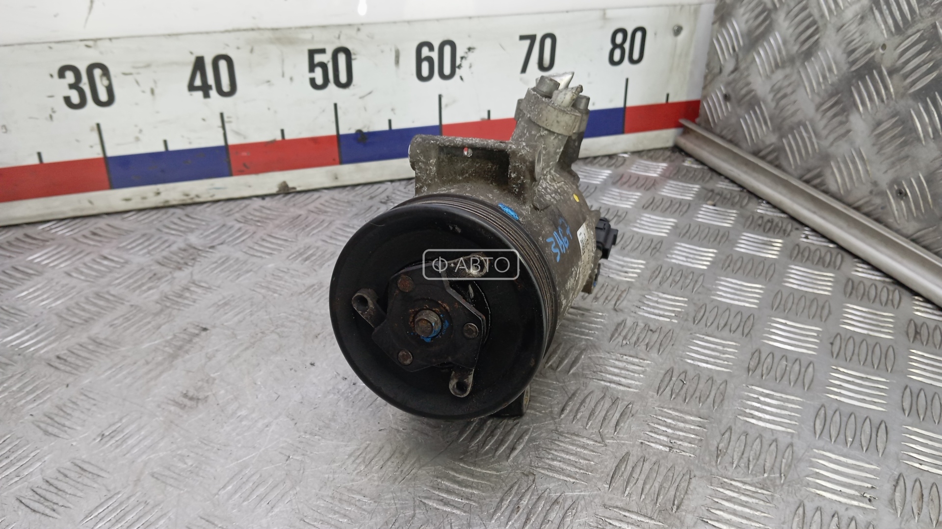 Компрессор кондиционера дизельный