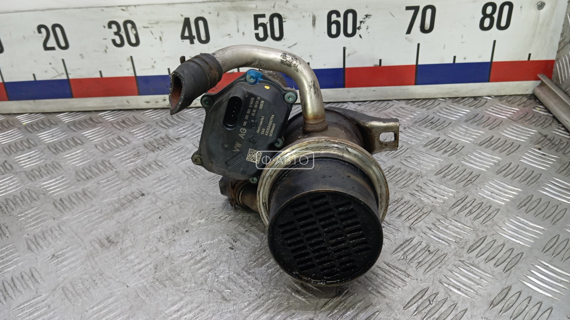 Клапан EGR дизельный