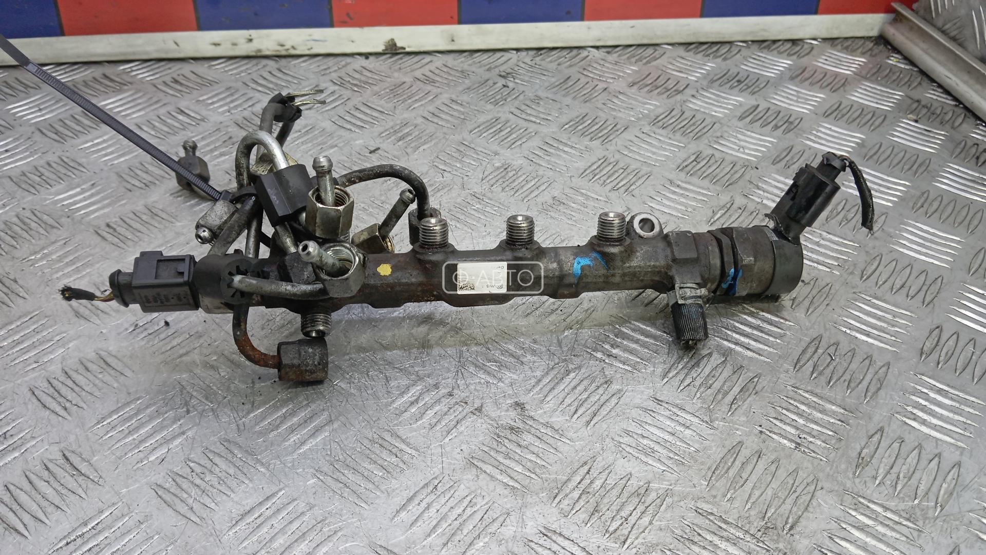 Топливная рампа дизельная