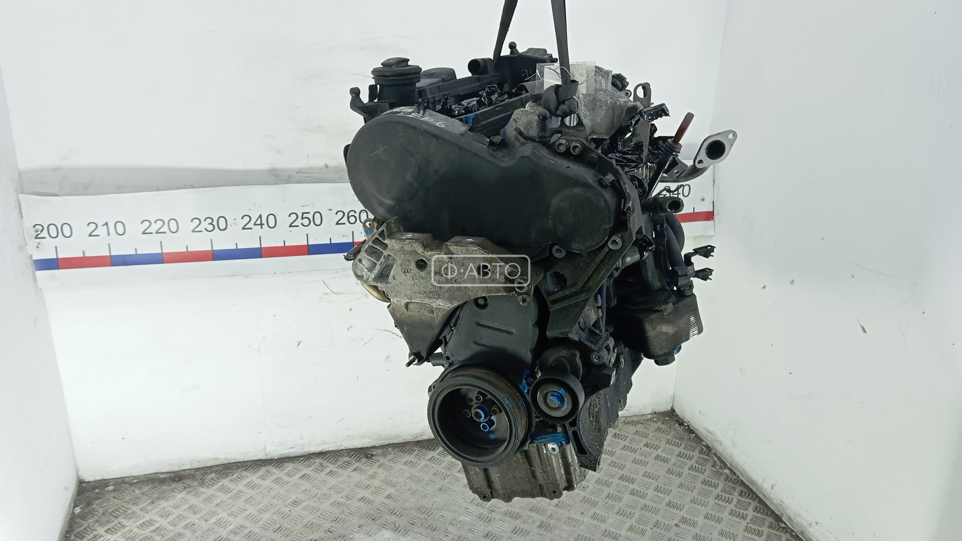 Двигатель дизельный