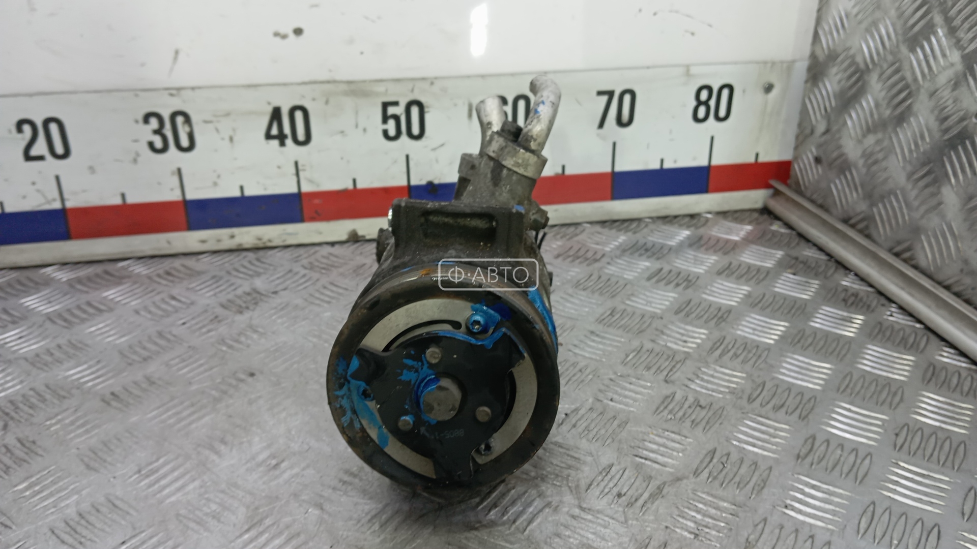 Компрессор кондиционера дизельный