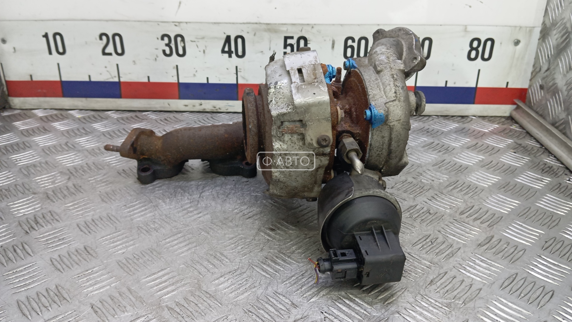 Турбина дизельная