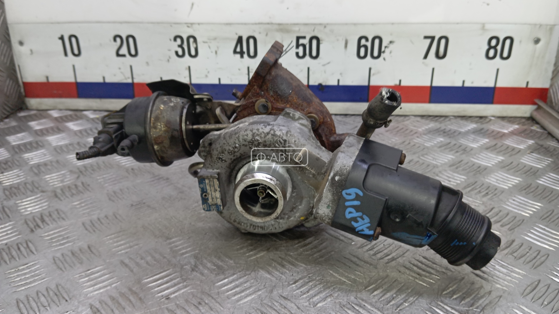 Турбина дизельная