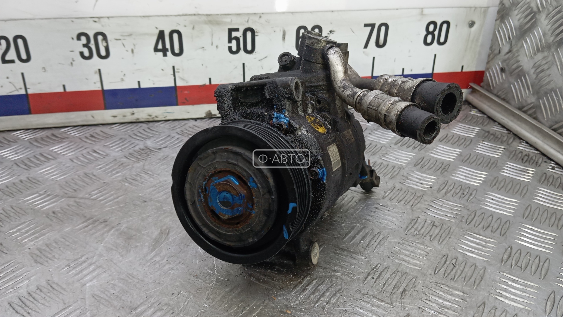 Компрессор кондиционера дизельный