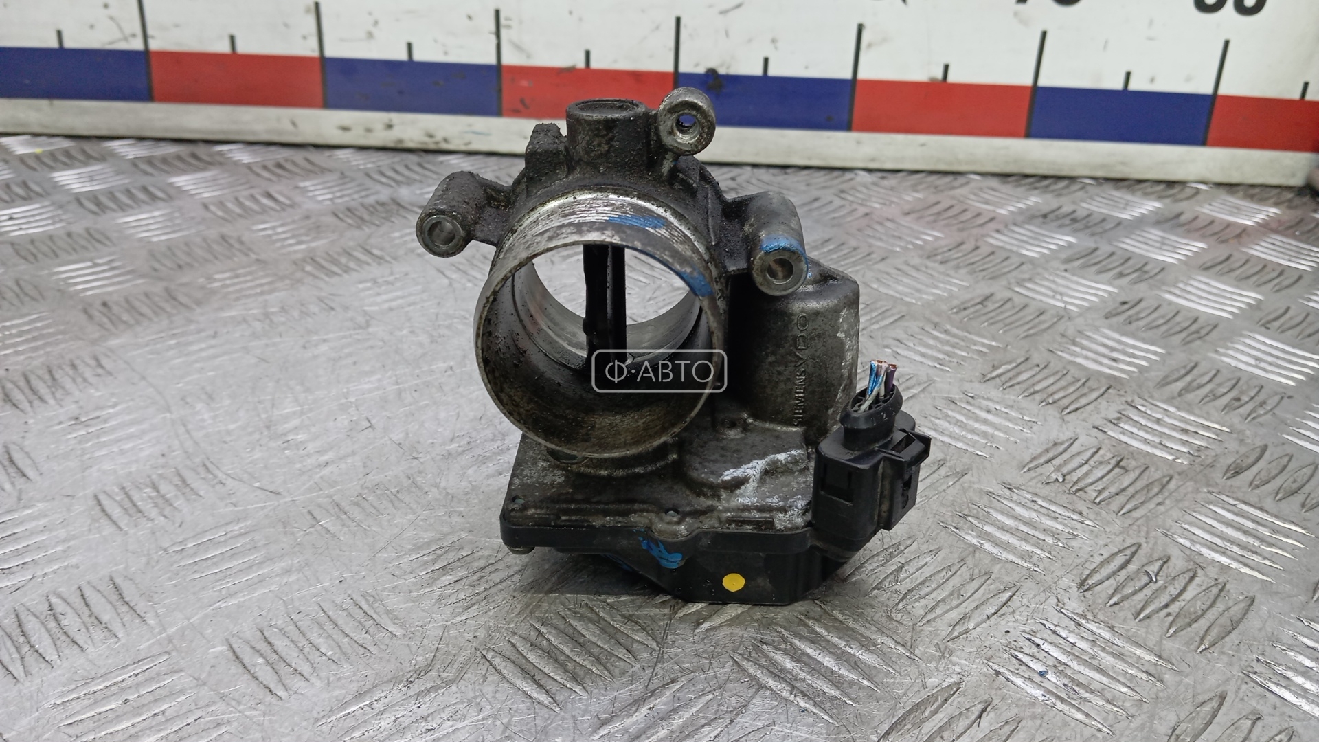 Дроссельная заслонка дизельная