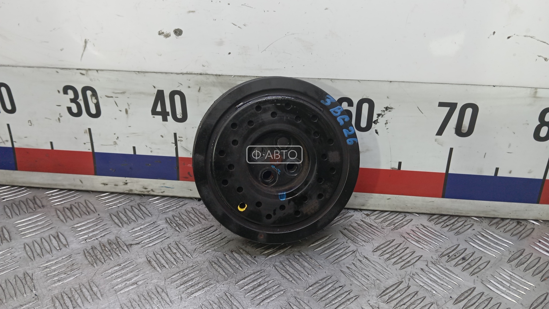 Шкив коленвала демпферный дизельный