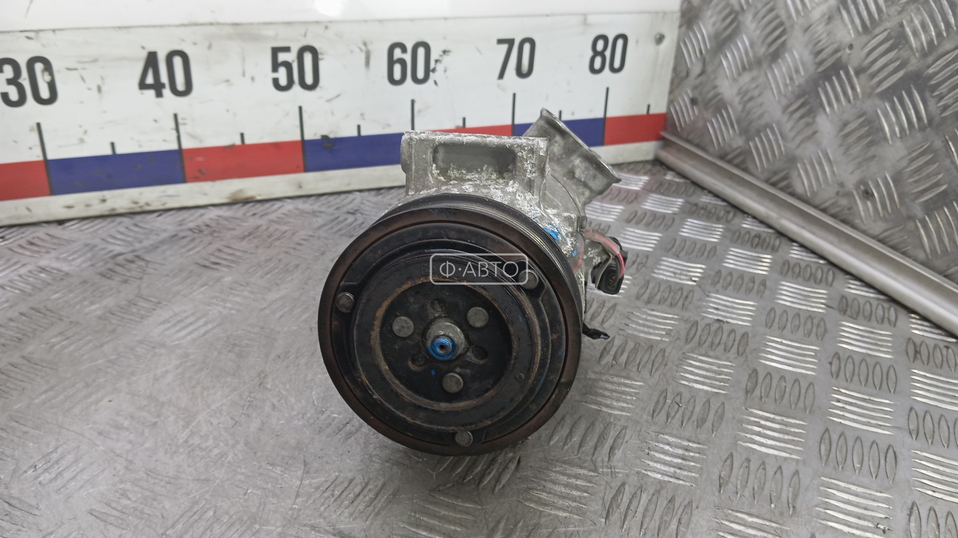 Компрессор кондиционера дизельный