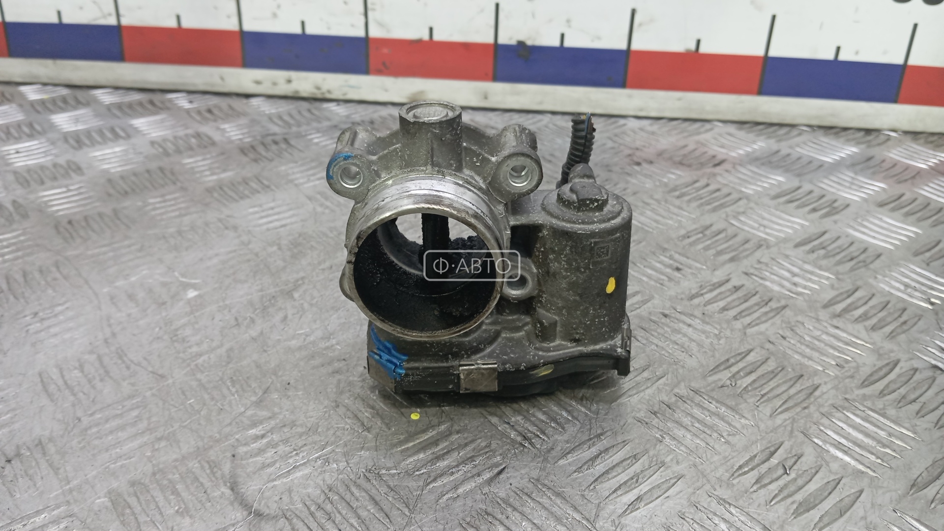 Дроссельная заслонка дизельная