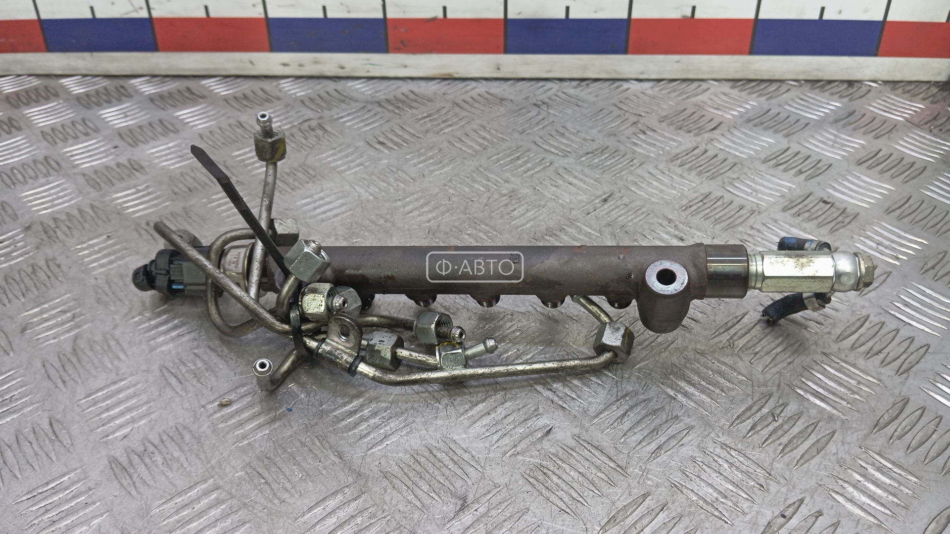 Топливная рампа дизельная