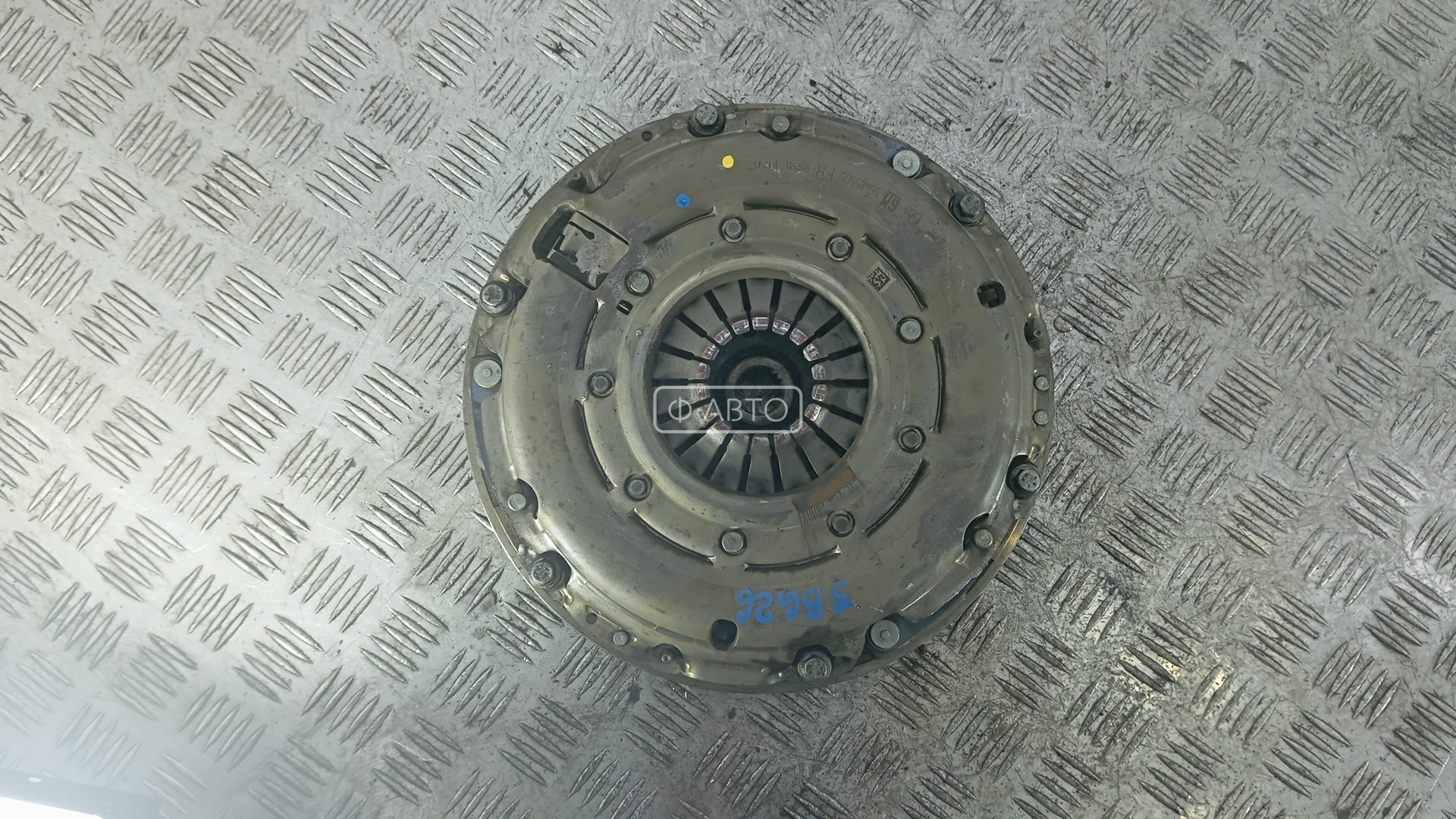 Маховик демпферный дизельный