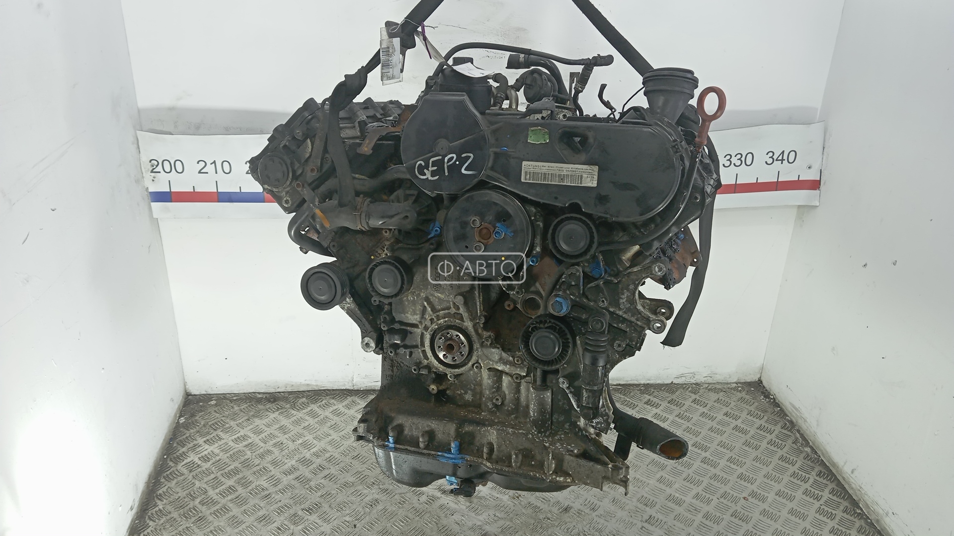 Двигатель дизельный