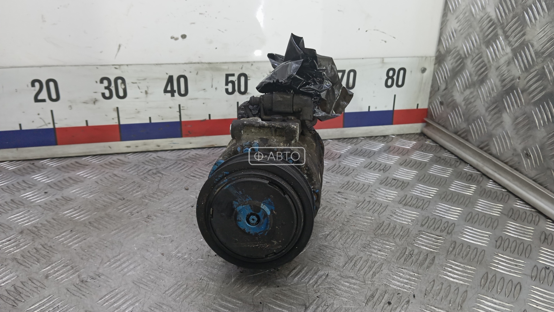 Компрессор кондиционера дизельный