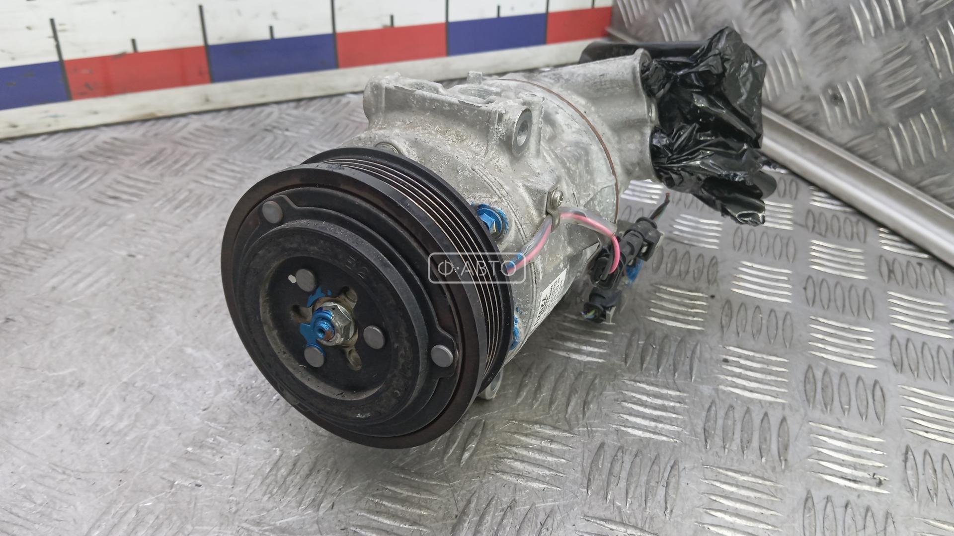 Компрессор кондиционера бензиновый