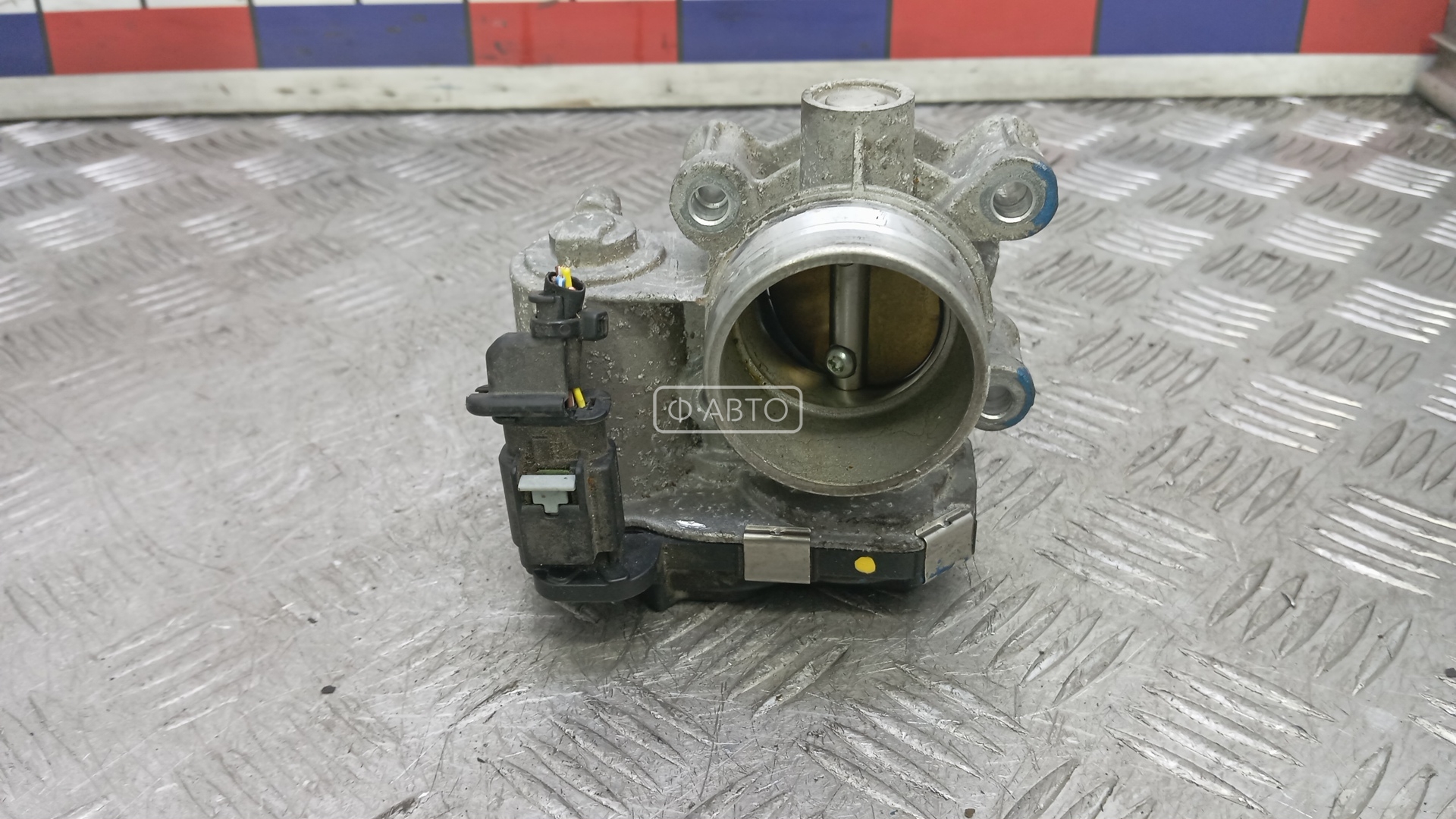 Дроссельная заслонка бензиновая