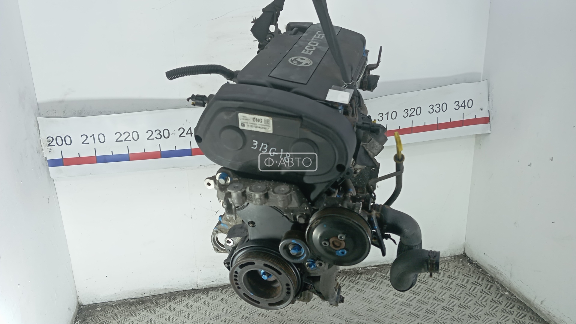 Двигатель бензиновый