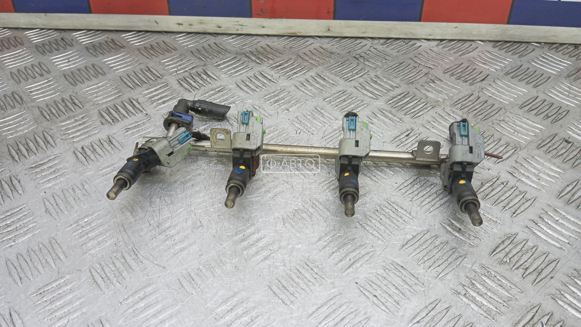 Топливная рампа бензиновая