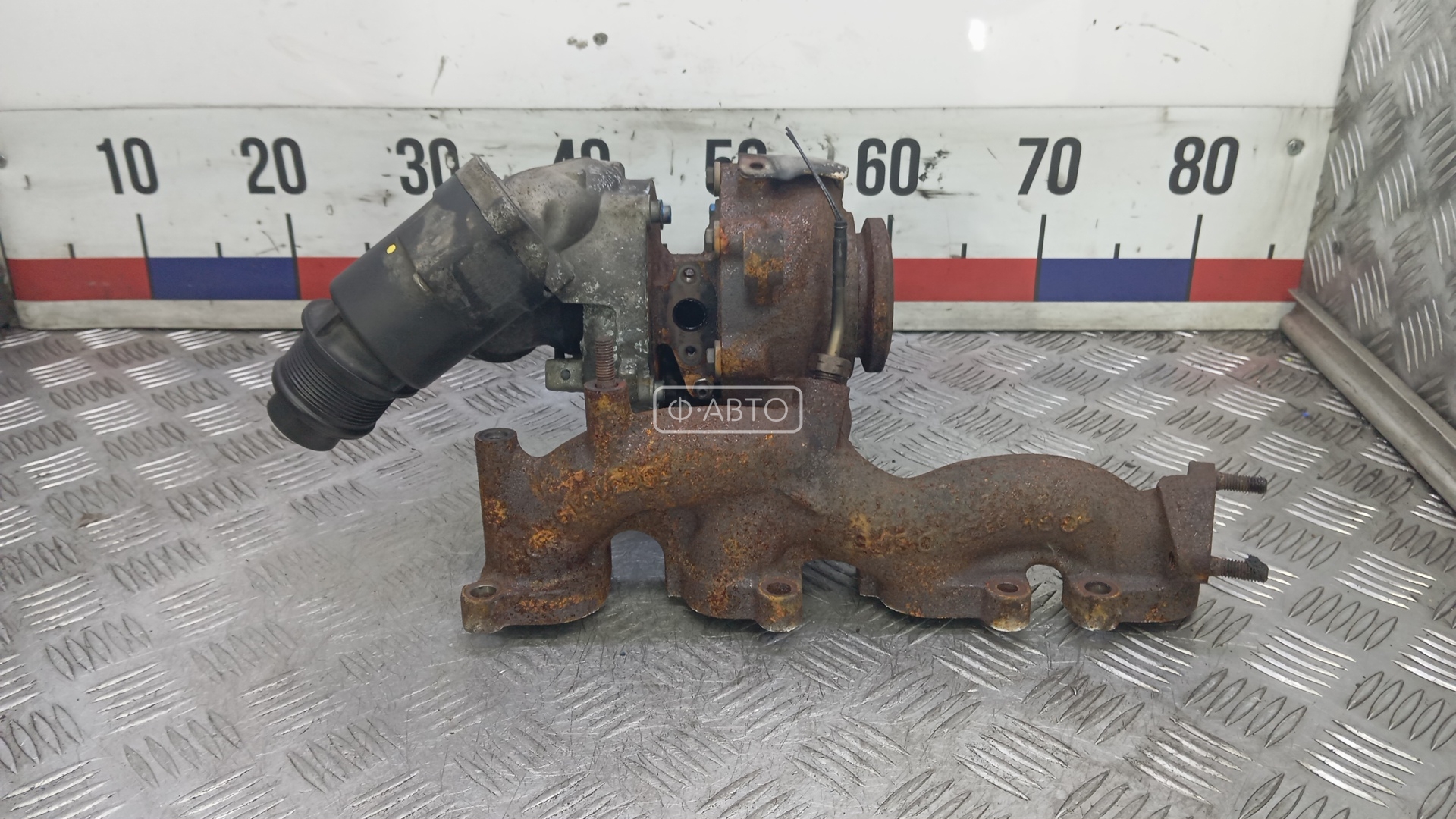 Турбина дизельная