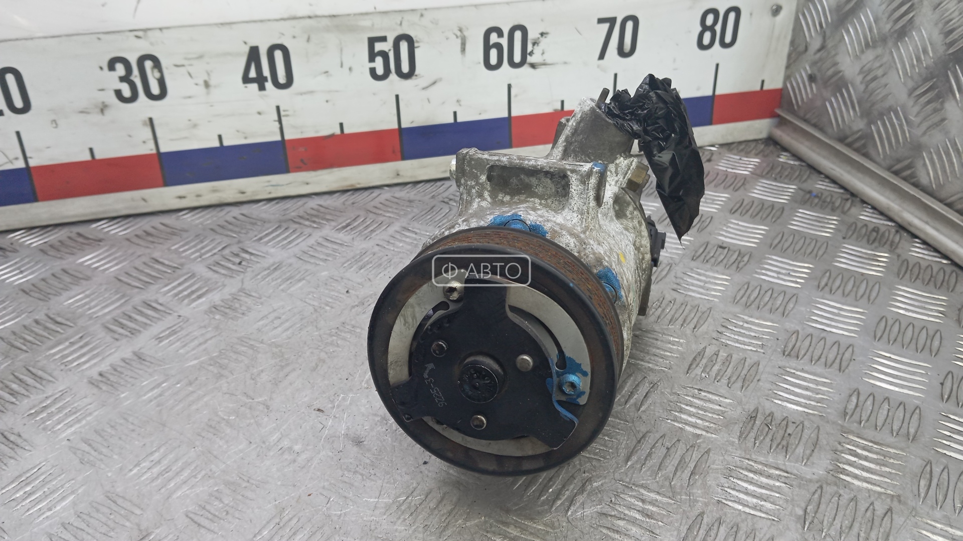 Компрессор кондиционера дизельный