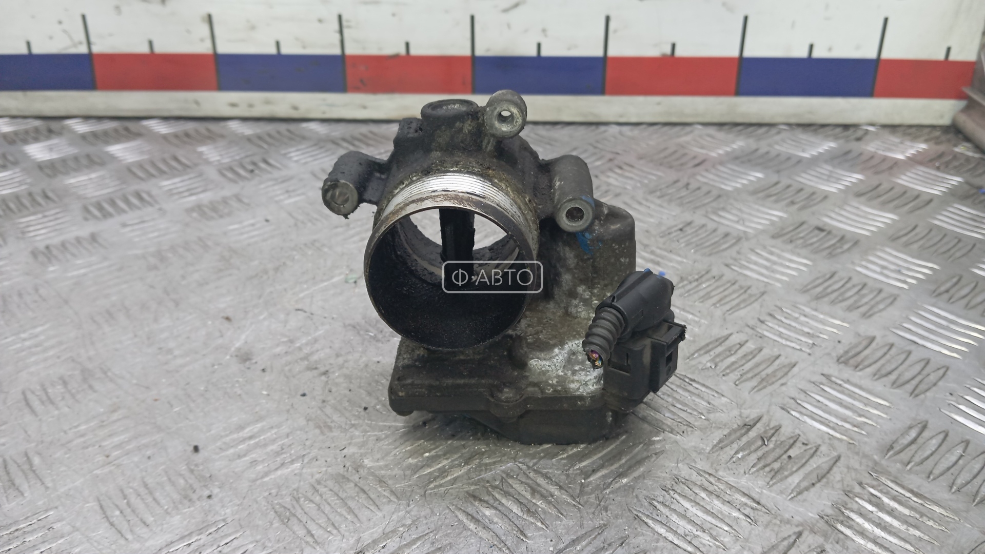 Дроссельная заслонка дизельная