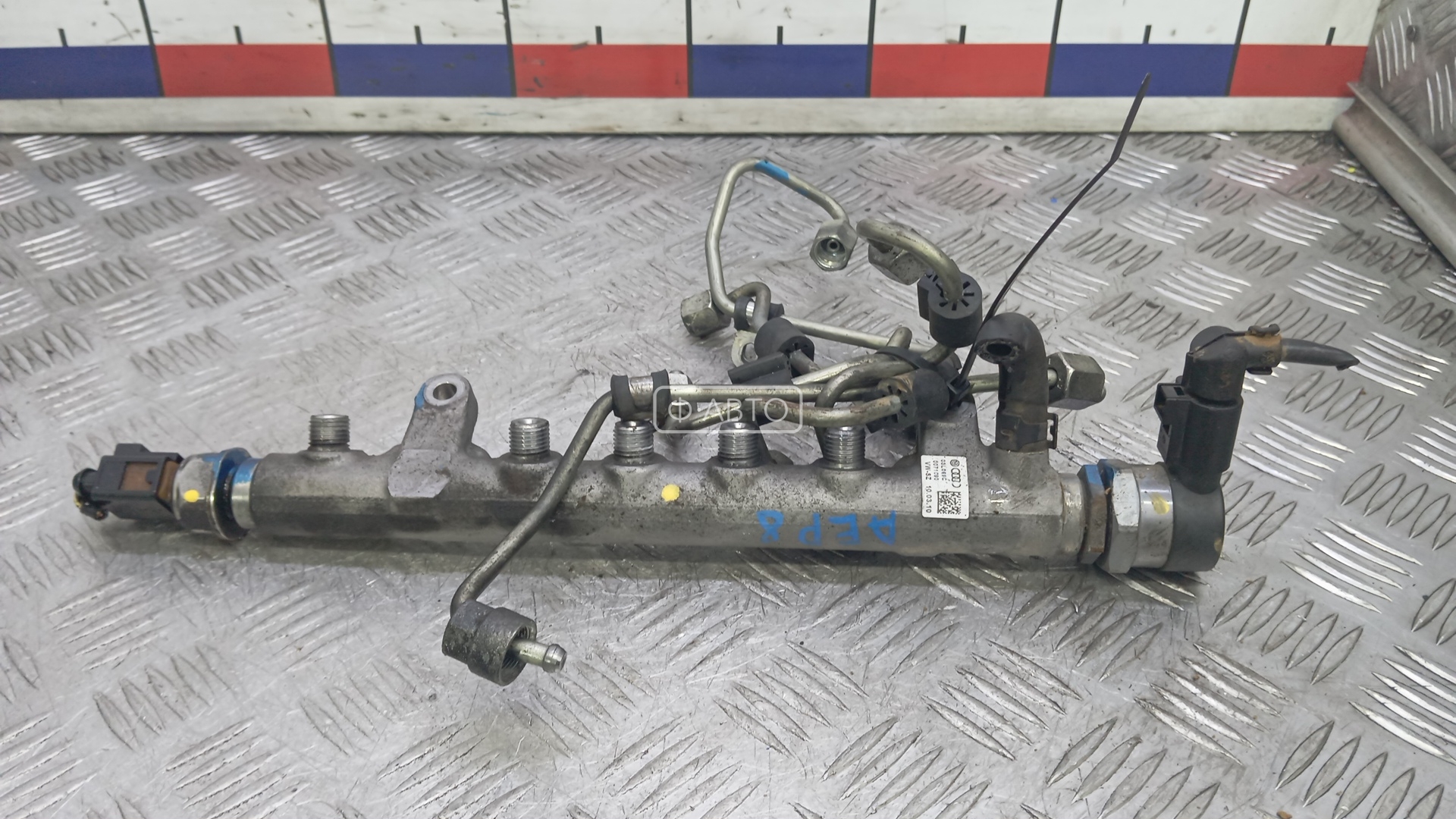 Топливная рампа дизельная