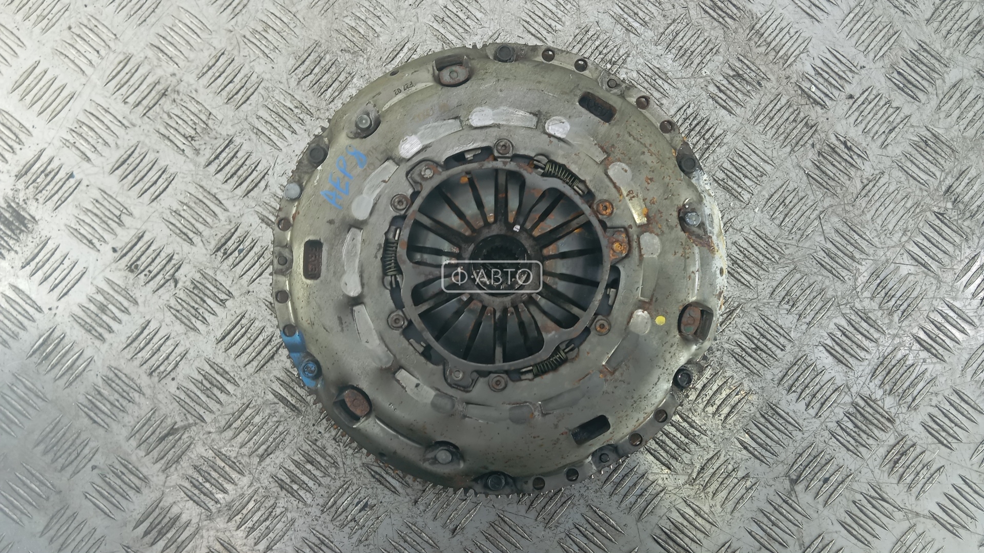 Маховик демпферный дизельный