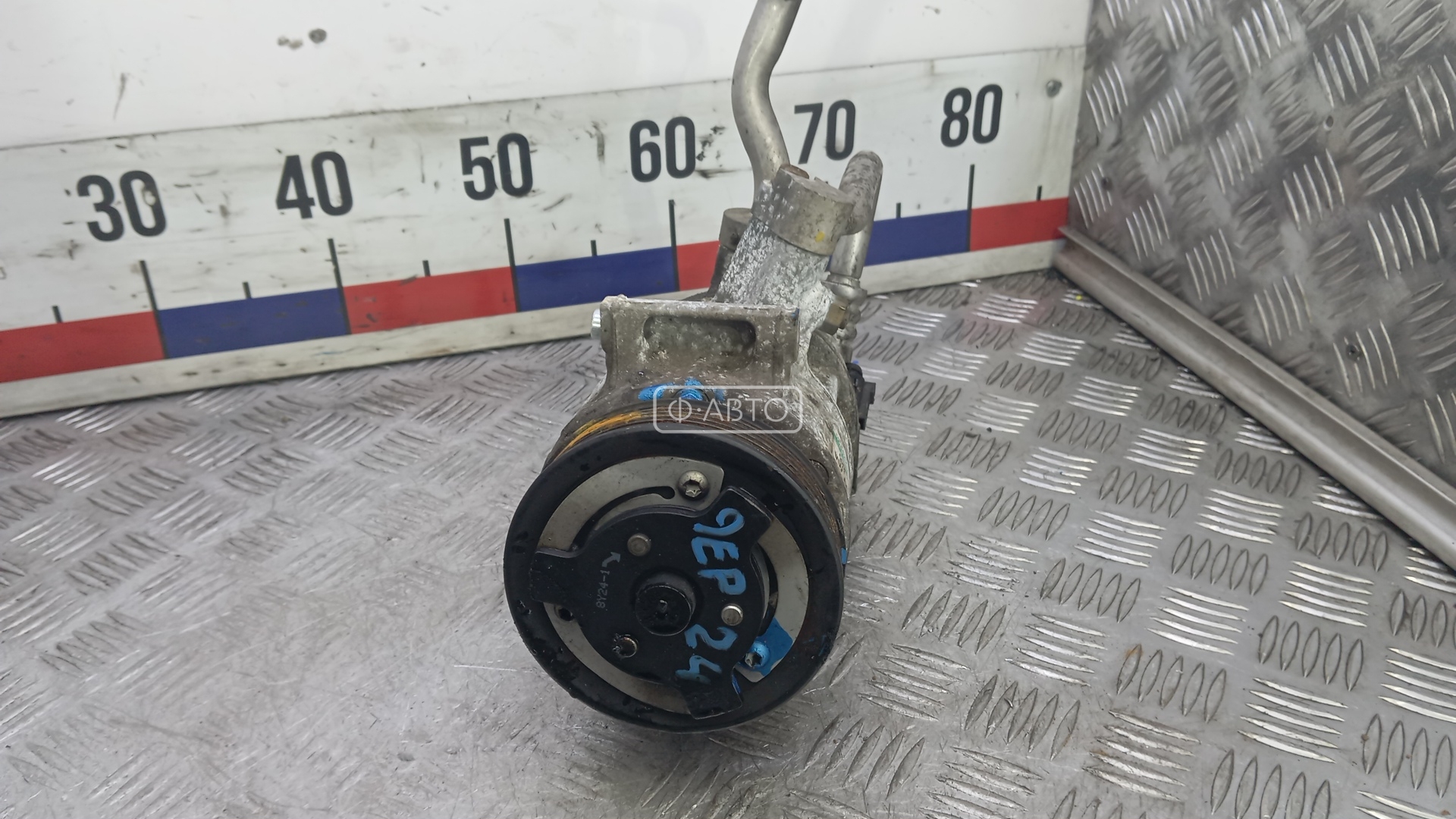 Компрессор кондиционера дизельный