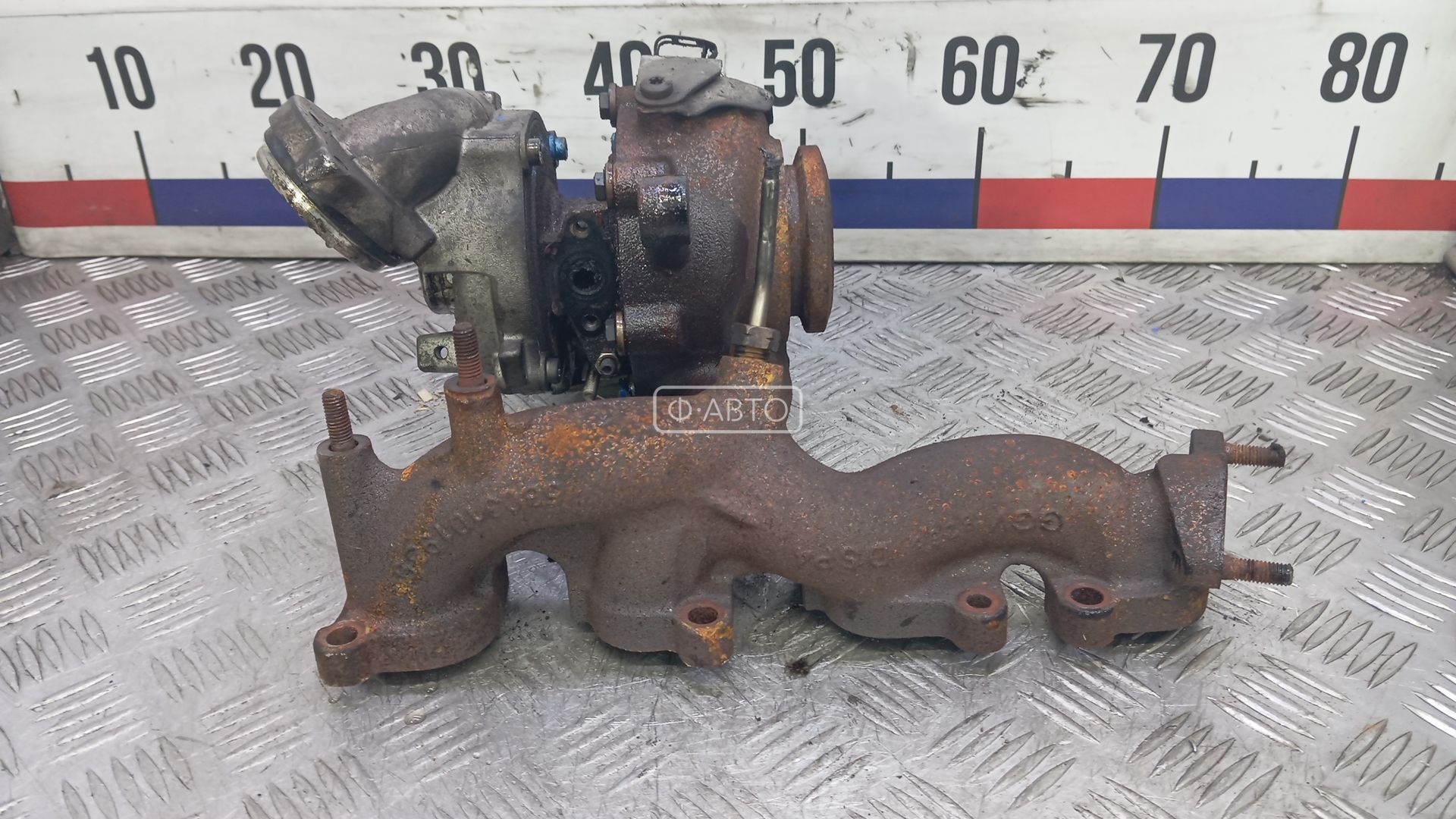 Турбина дизельная